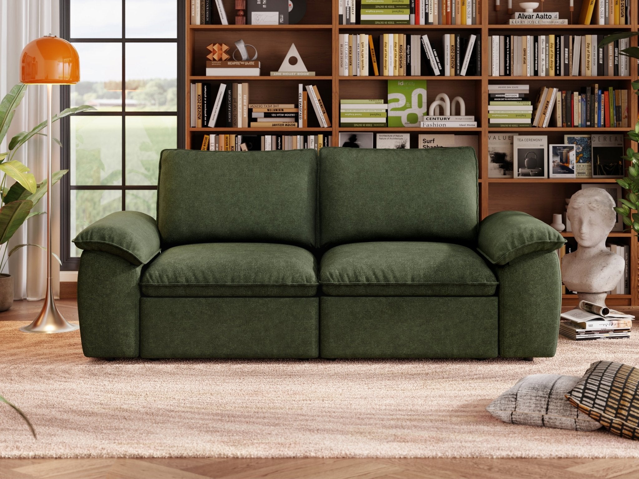 SOMA Origins II 2 Seat Loveseat, with Nap Armrests