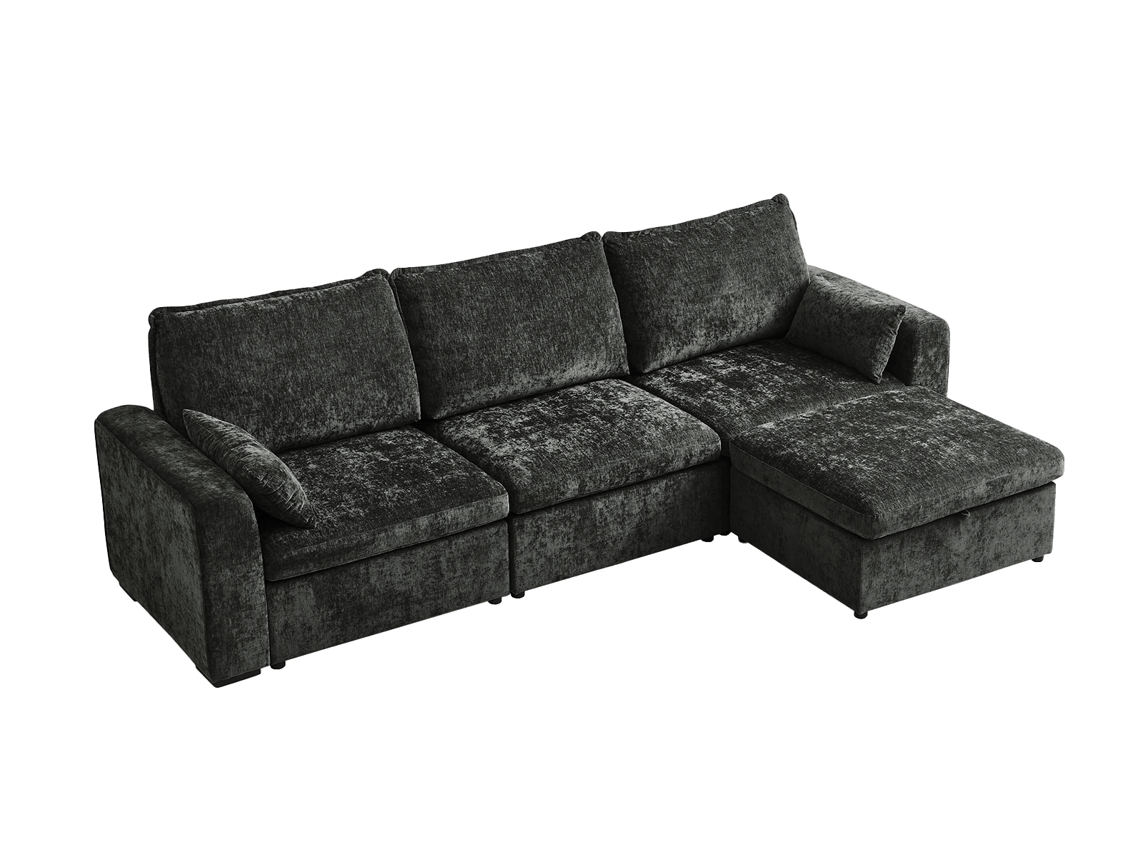 OLAR I 3 Seats with Ottoman