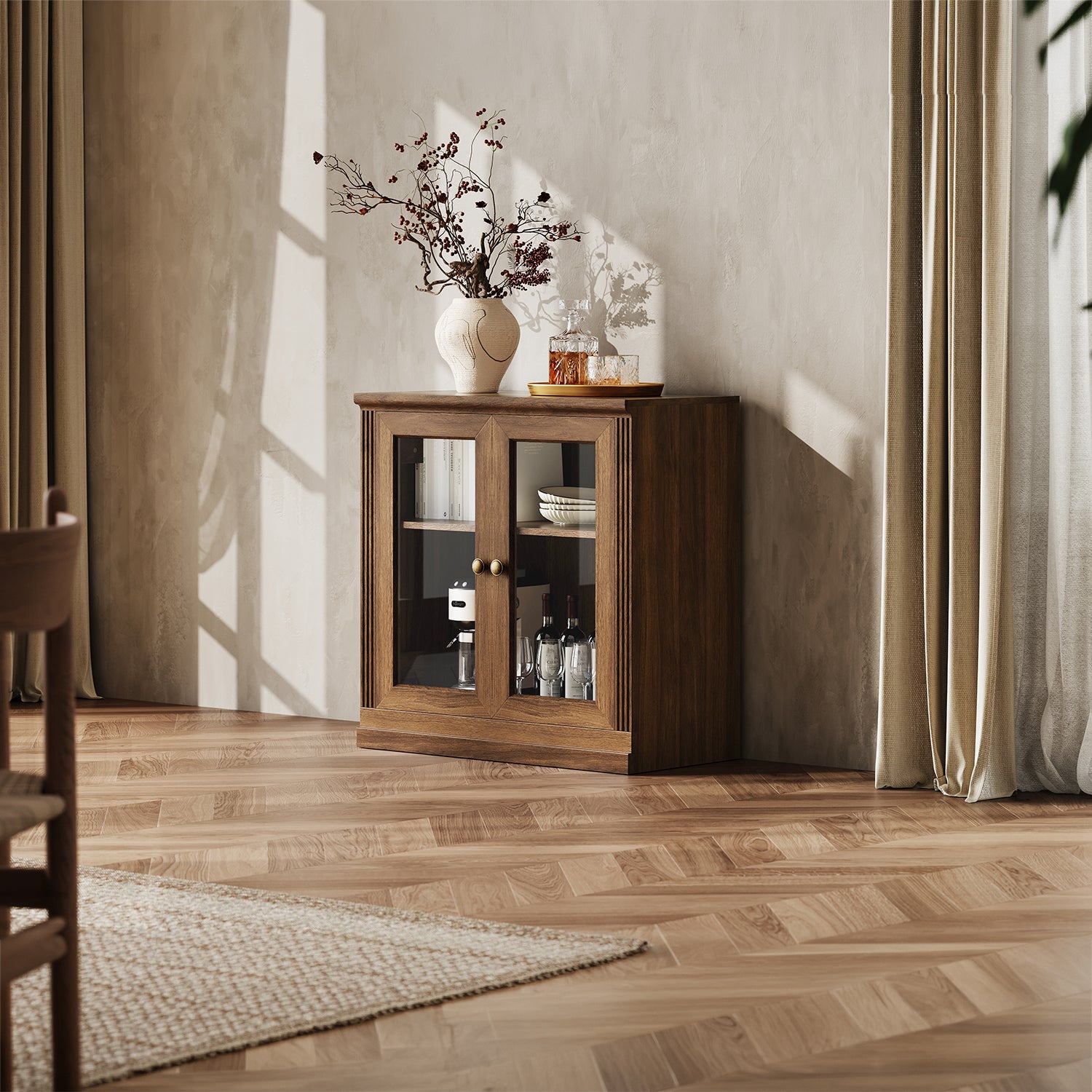 MONOS Modular Low Storage Cabinet
