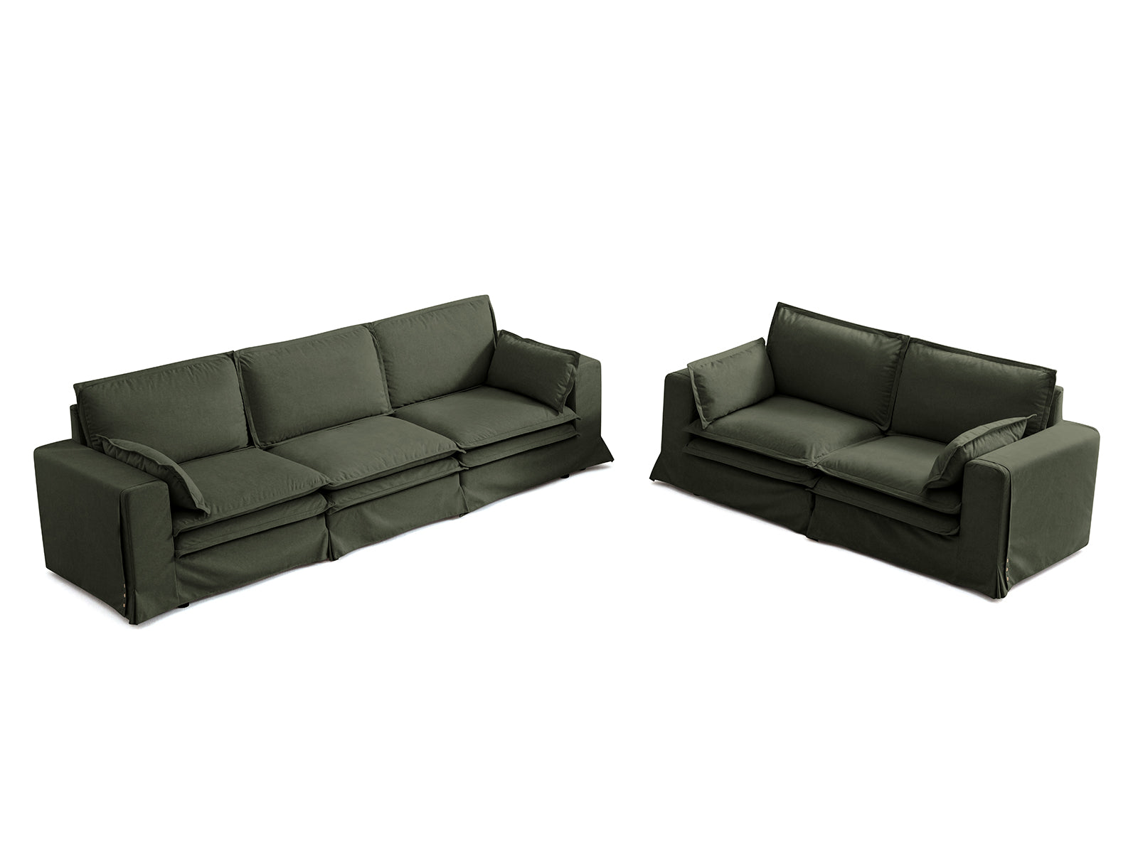 DUETTO Nano-Shield™ Fabric 3 Seats & 2 Seats