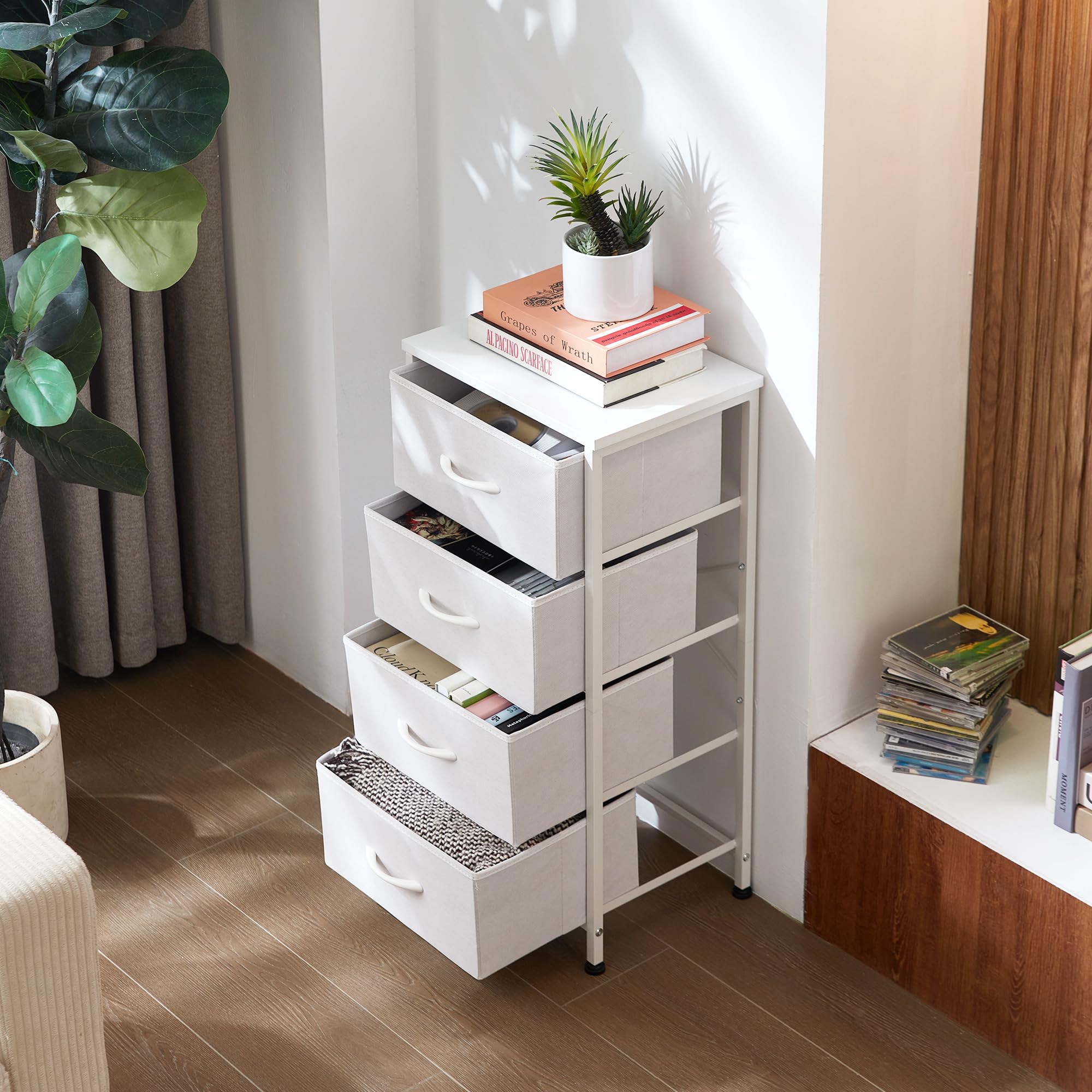 Textile 4 - Drawer Storage Dresser