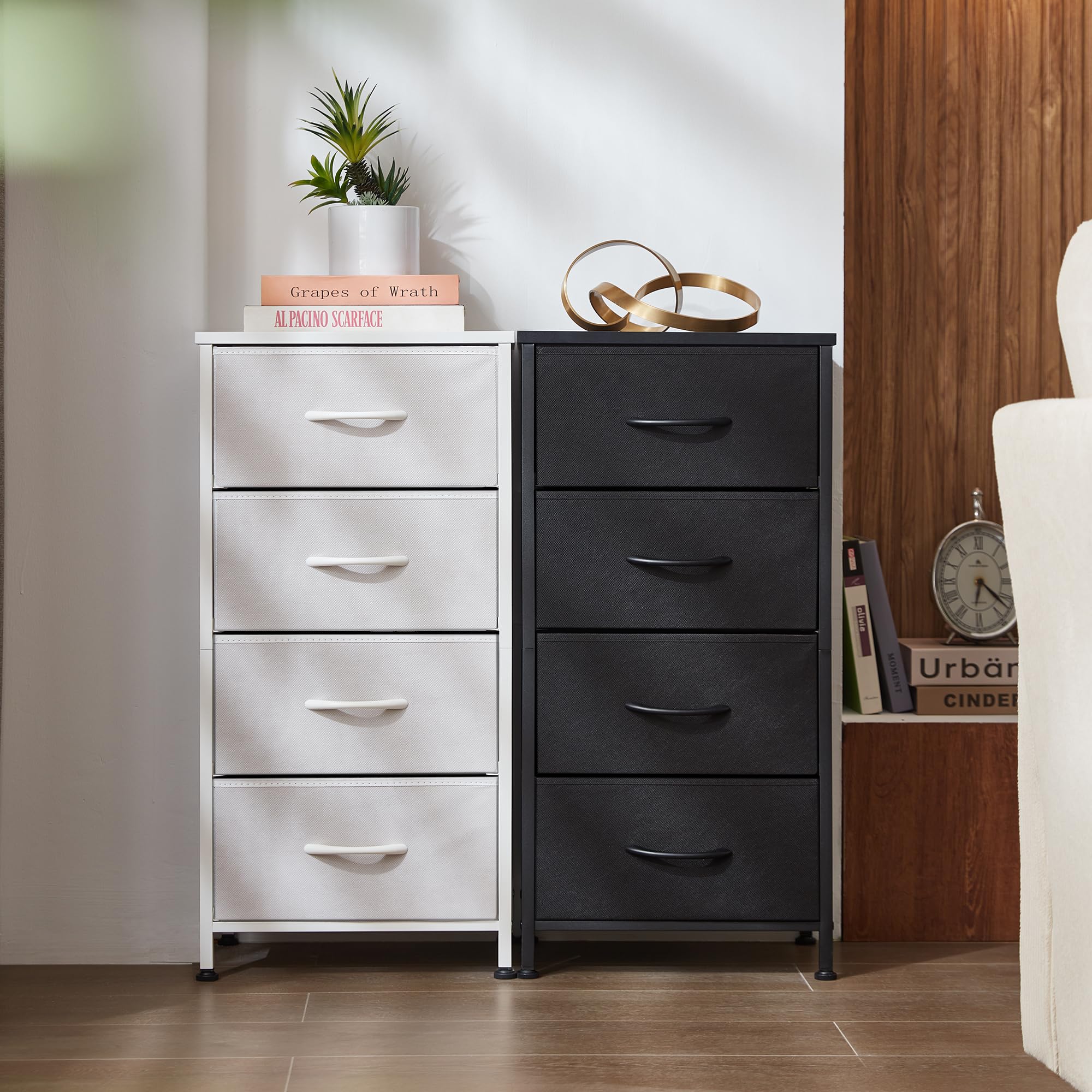 Textile 4 - Drawer Storage Dresser