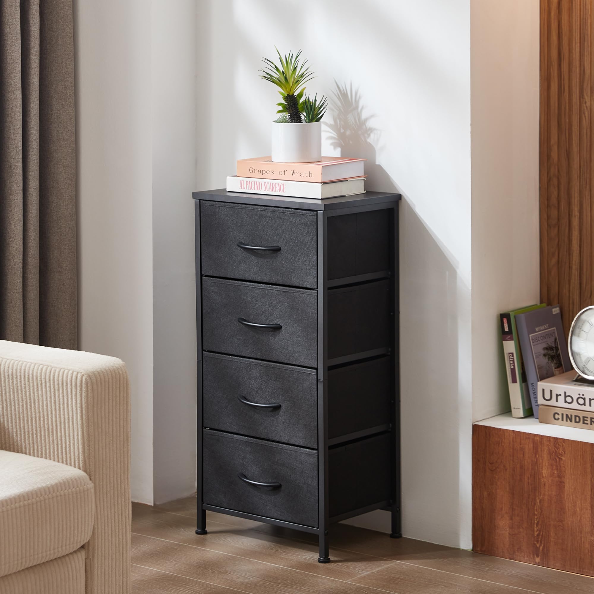 Textile 4 - Drawer Storage Dresser