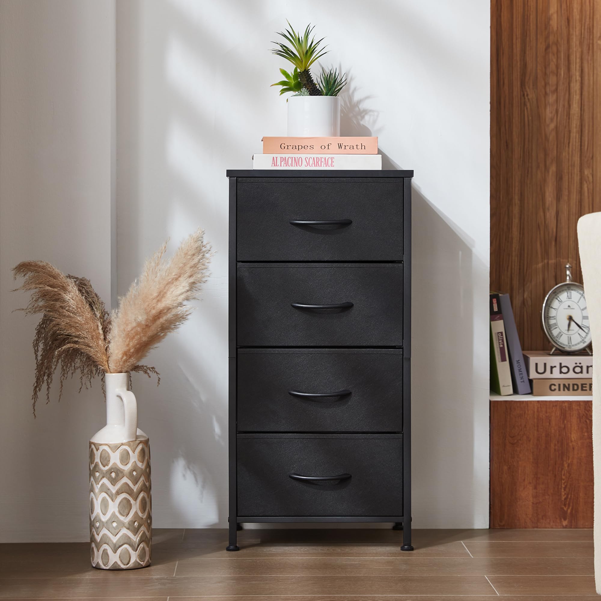 Textile 4 - Drawer Storage Dresser