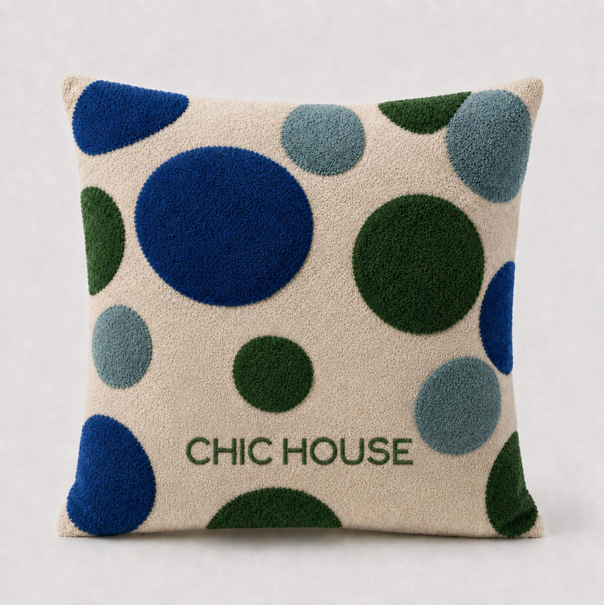 CHIC HOUSE 2in1 Pillow Throw Blanket