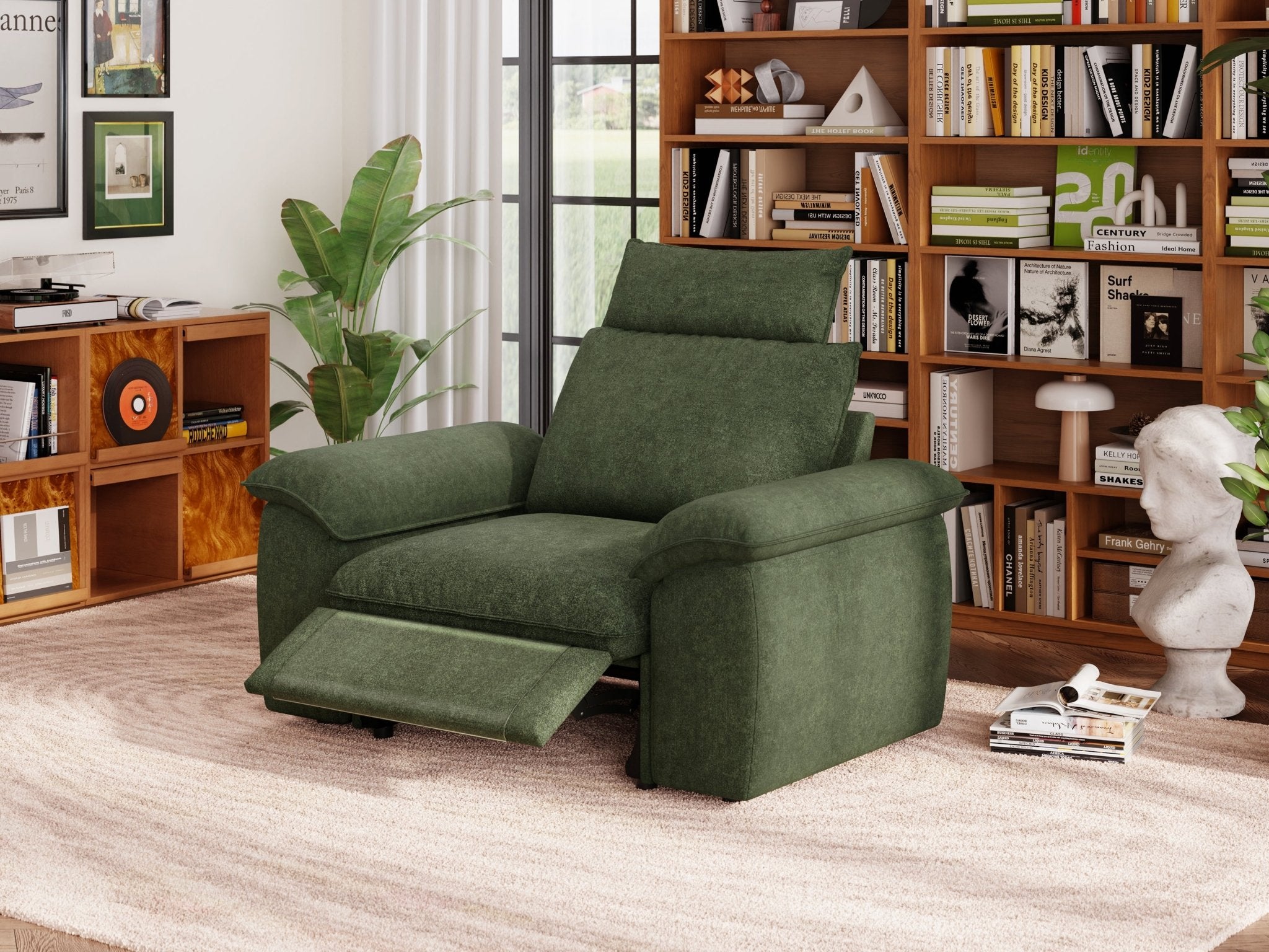 SOMA Motion II 1 Seat Recliner, with Nap Armrests