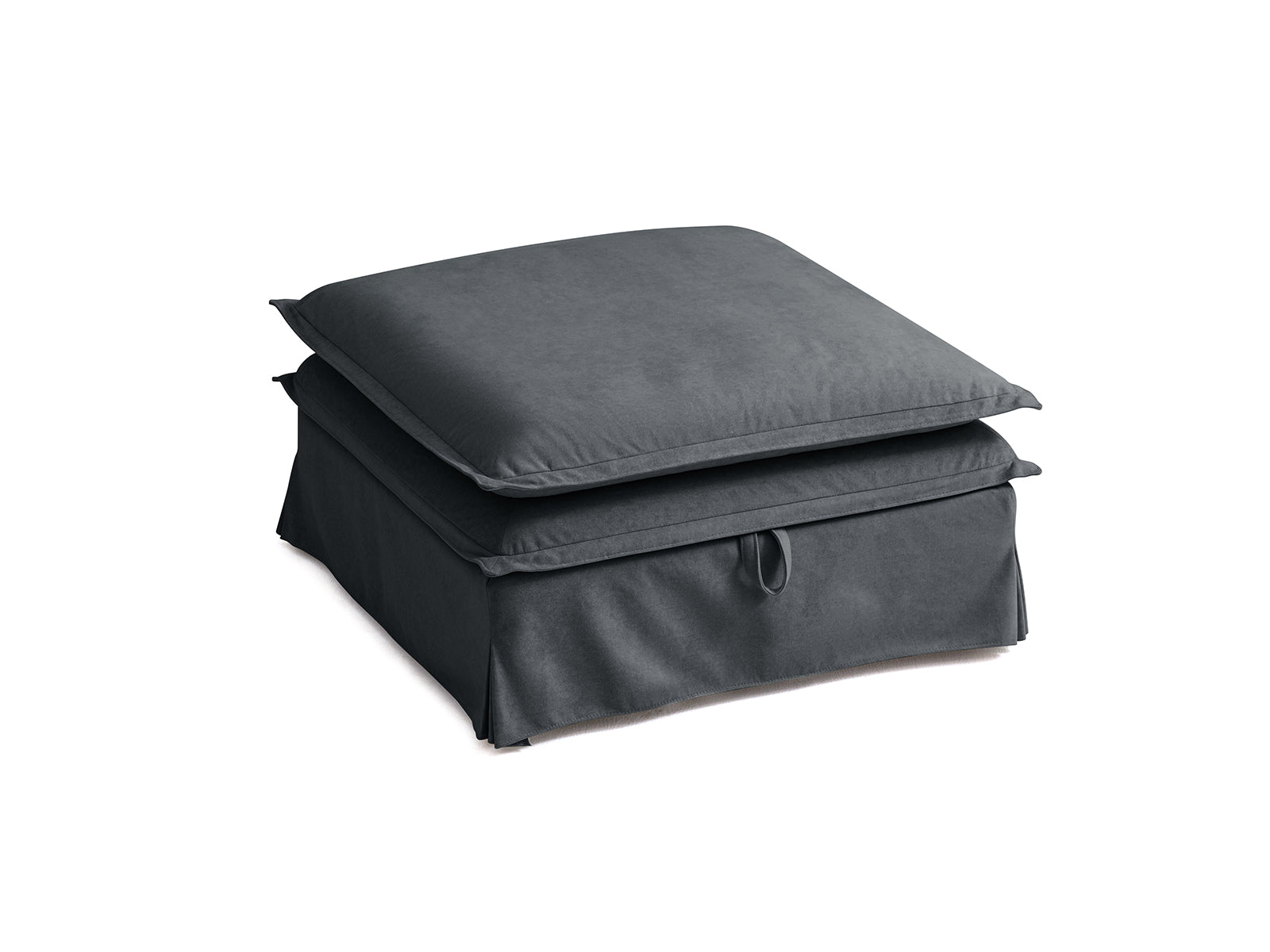 DUETTO Nano-Shield™ Fabric Ottoman Module