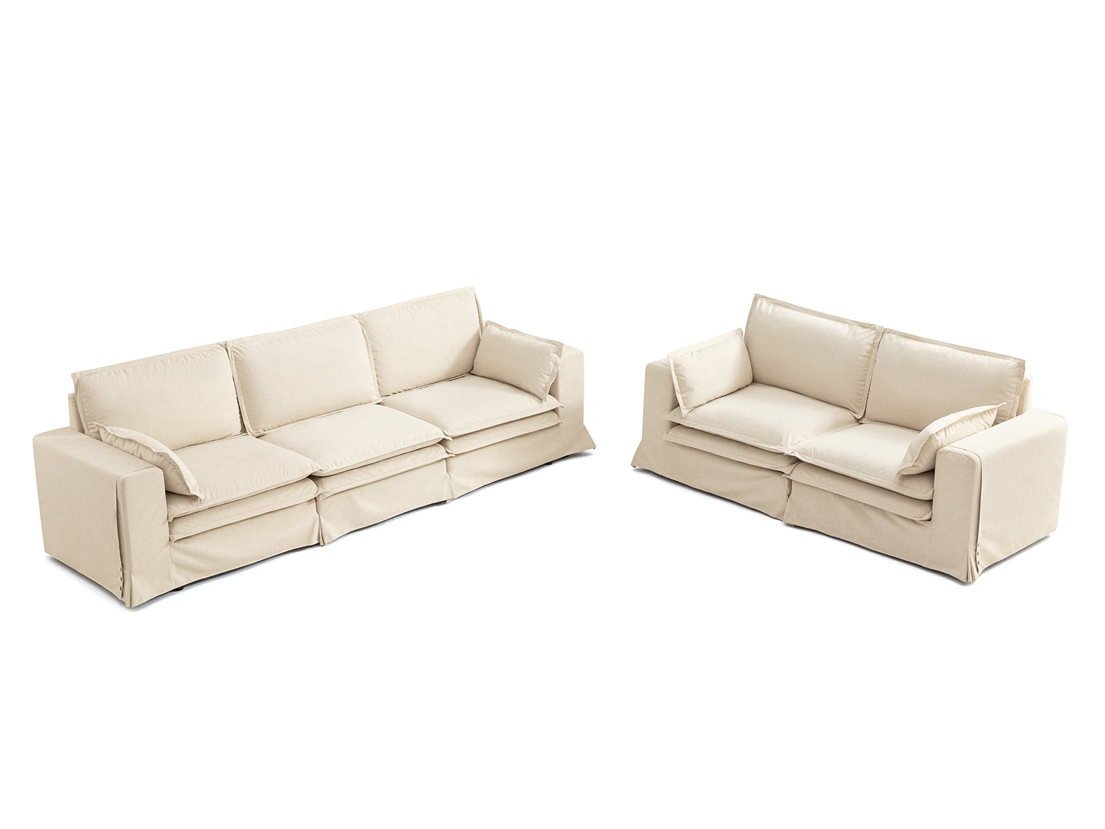 DUETTO Nano-Shield™ Fabric 3 Seats & 2 Seats