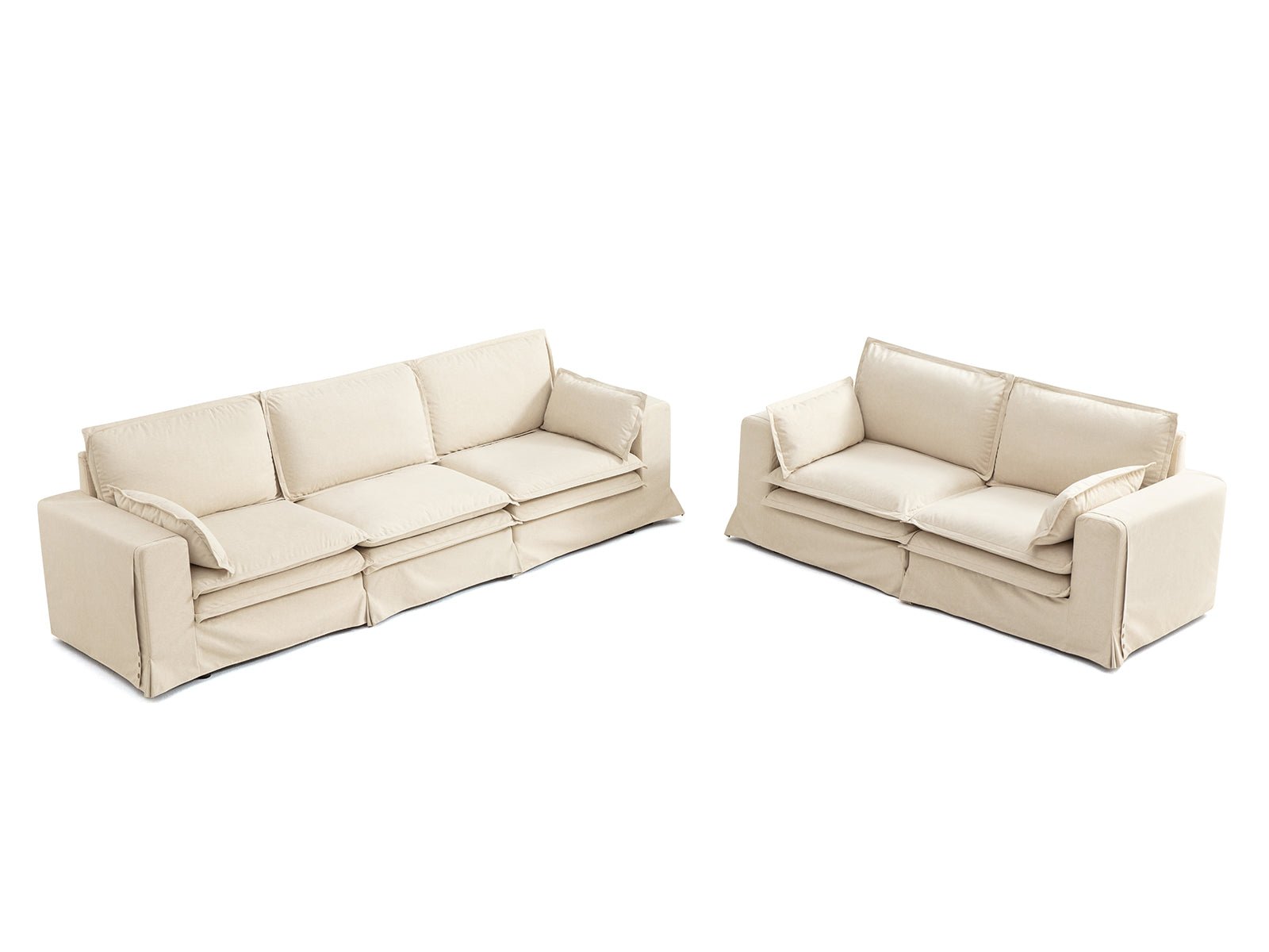 DUETTO Nano - Shield™ Fabric 3 Seats & 2 Seats