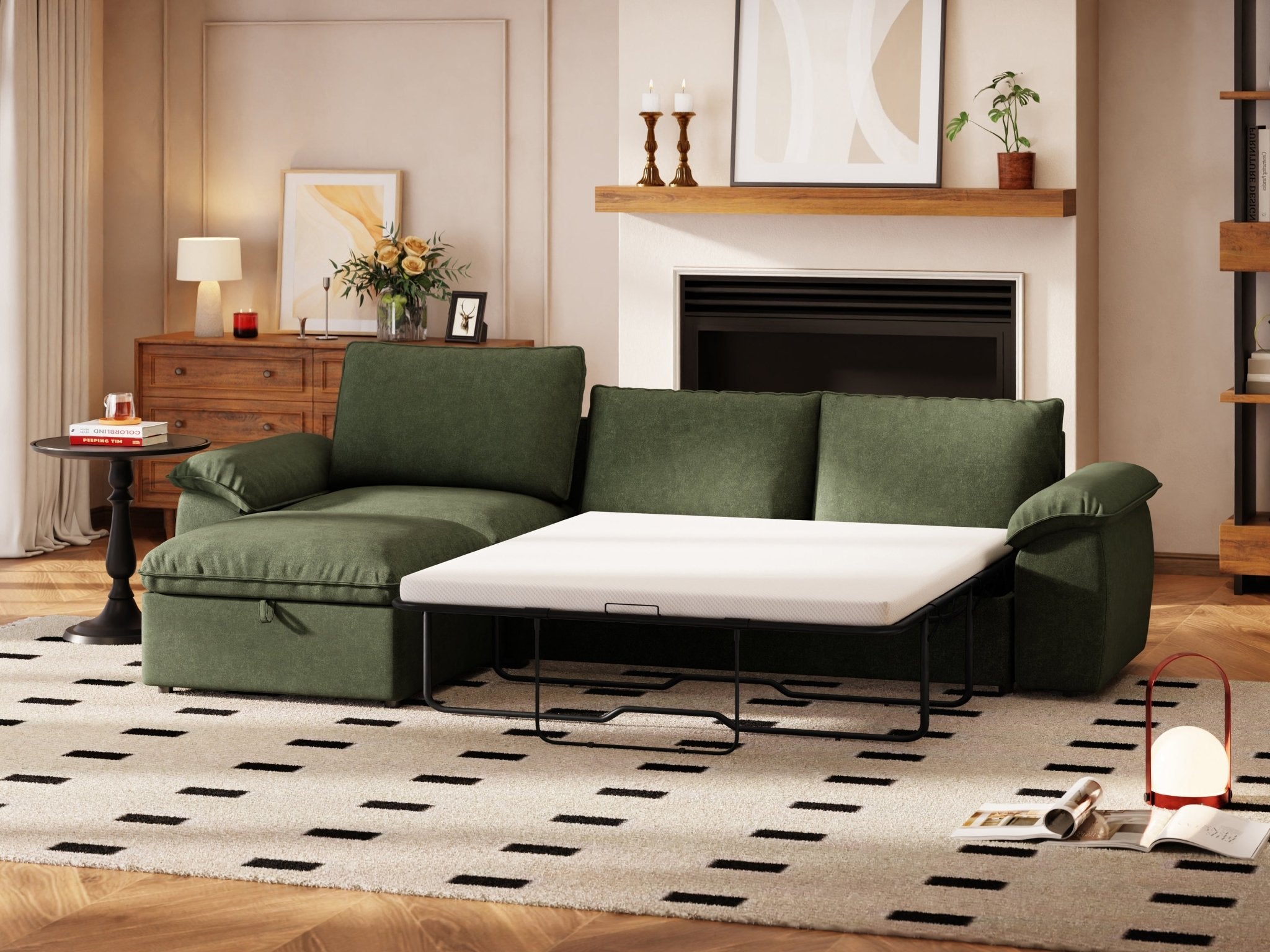 SOMA Retreat I 4 Seat L - shaped, with Hidden Guest Bed | Nap Armrests