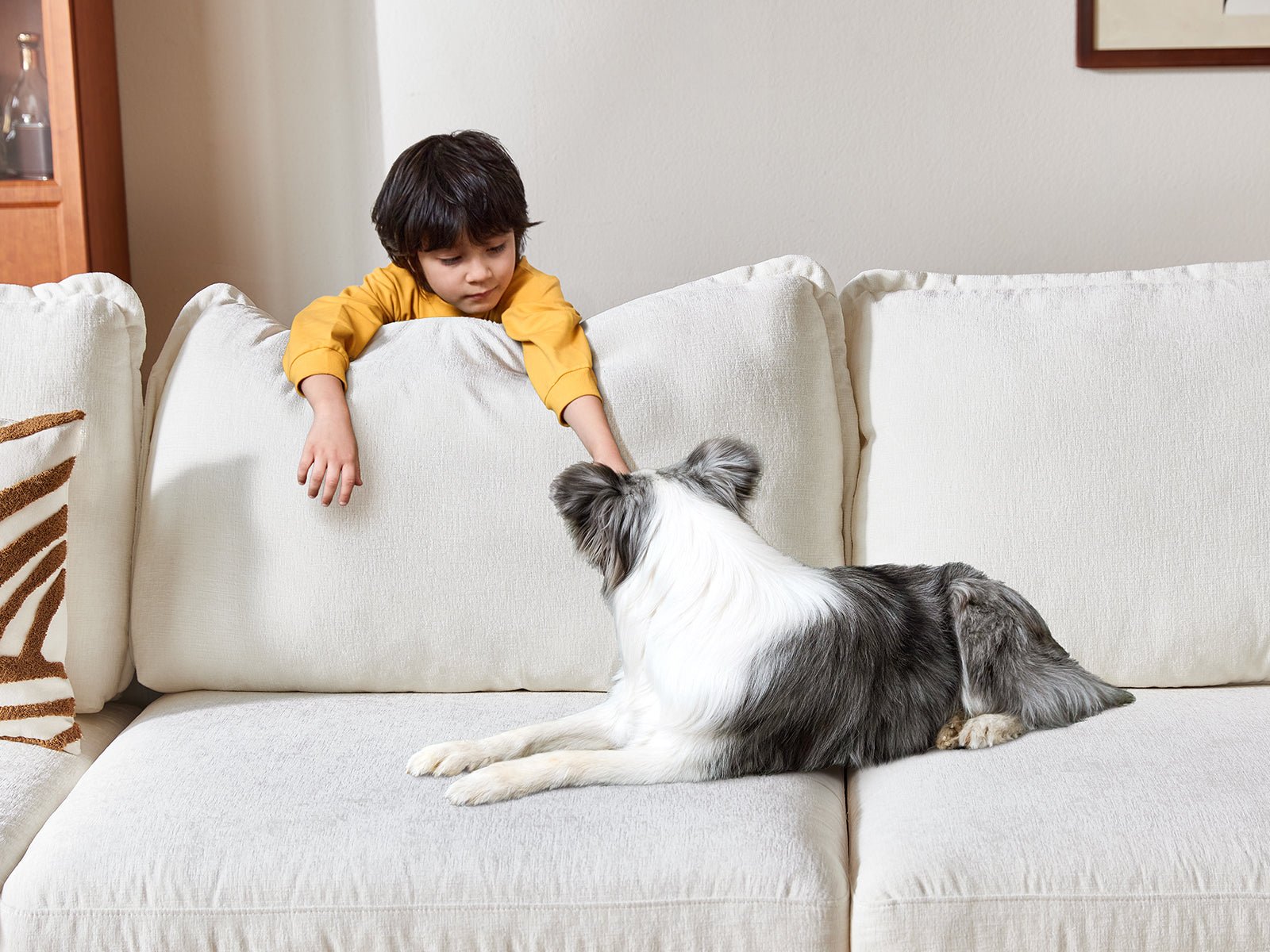 OLAR I 3 Seats with Ottoman