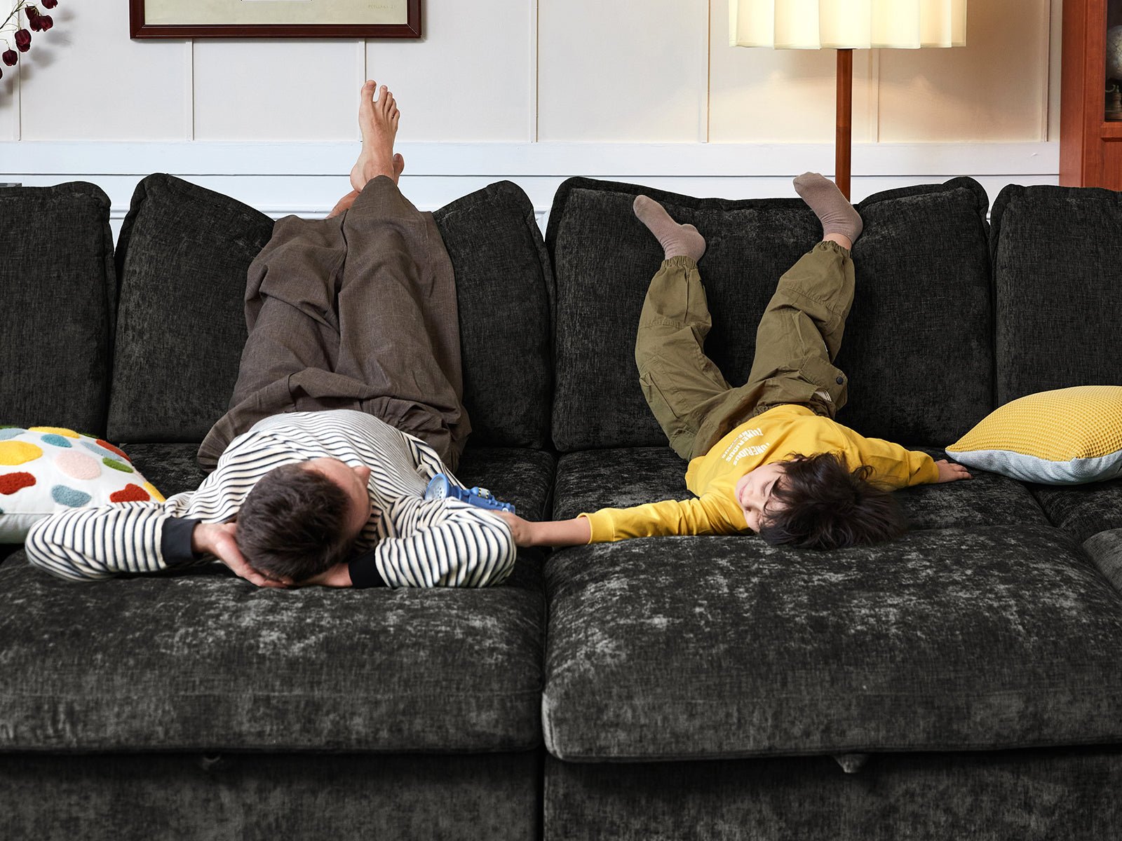 OLAR I 3 Seats with Ottoman