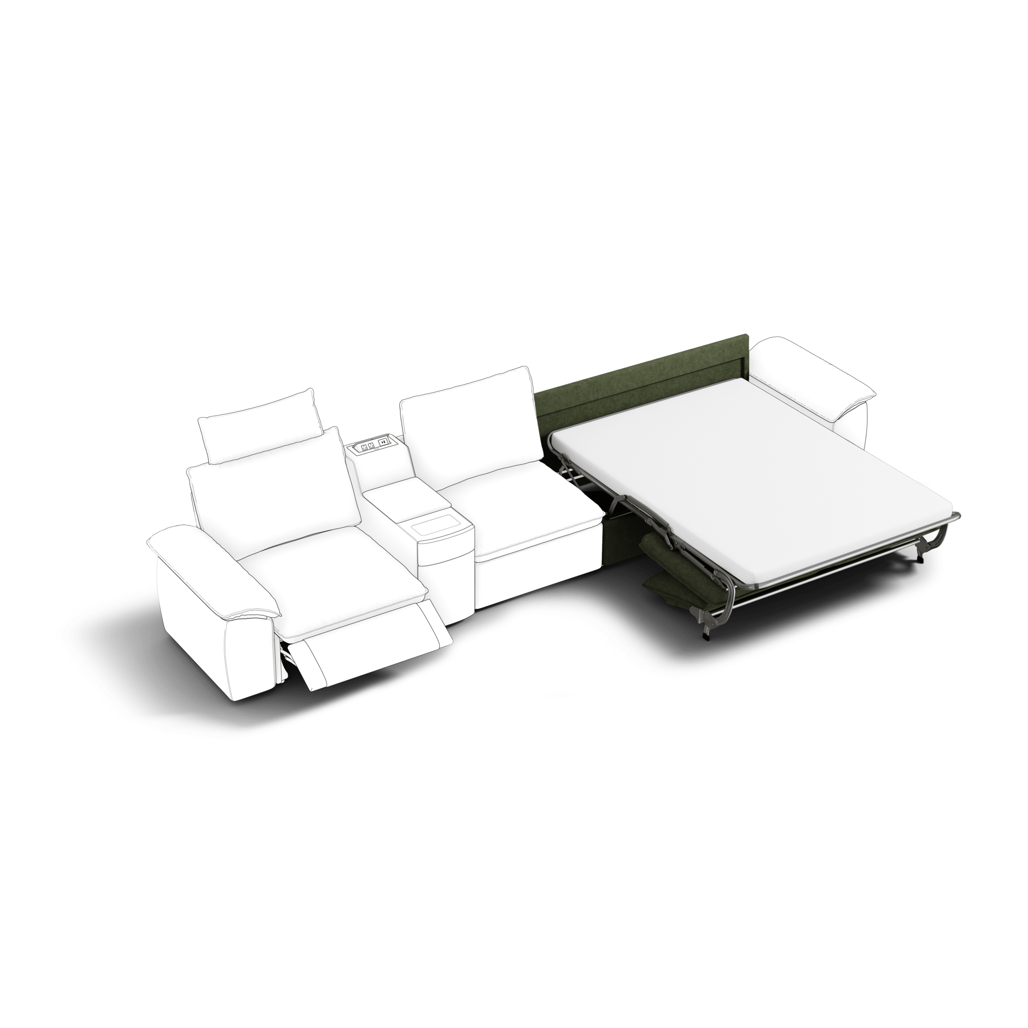 SOMA One - pull Sofa Bed