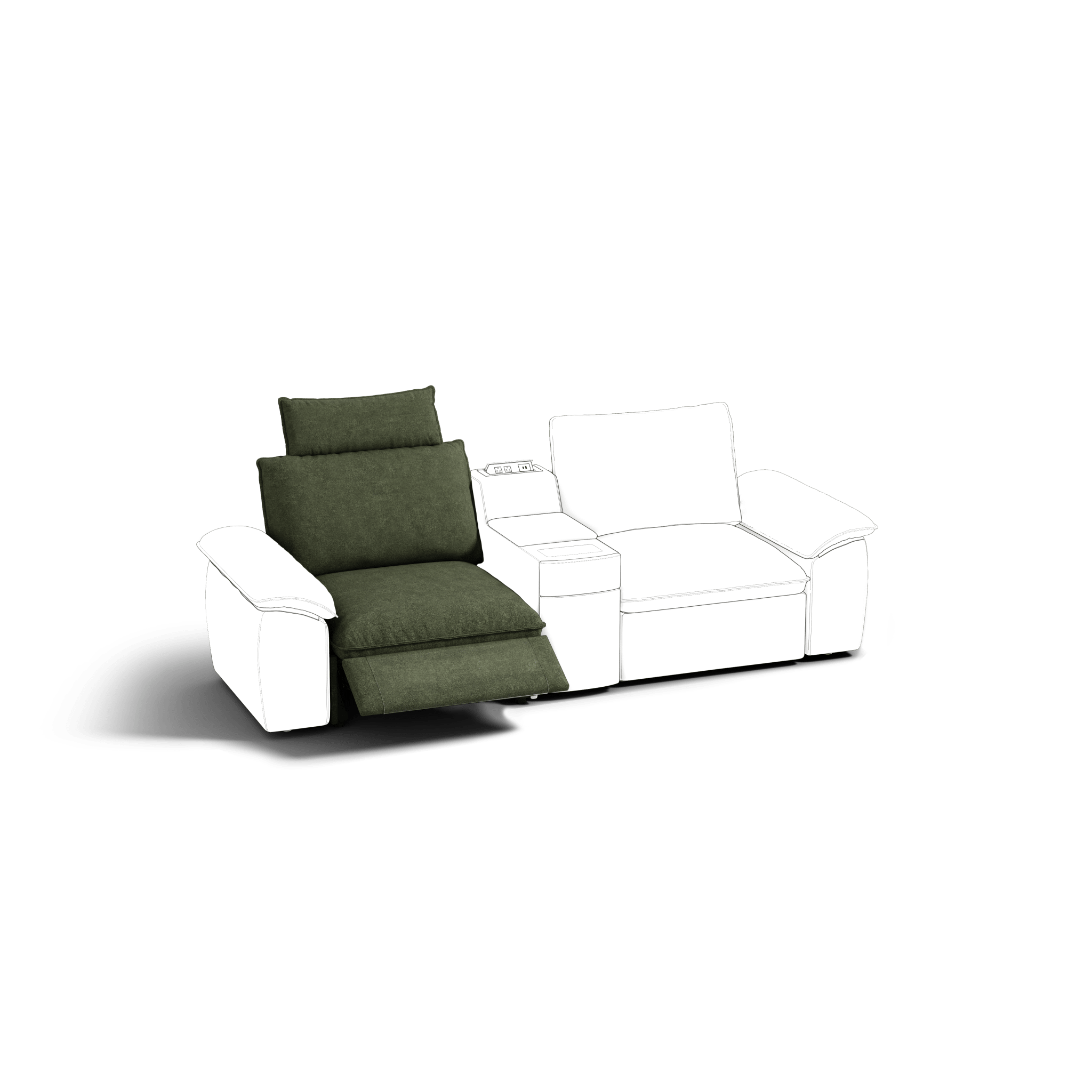 SOMA Power Recliner