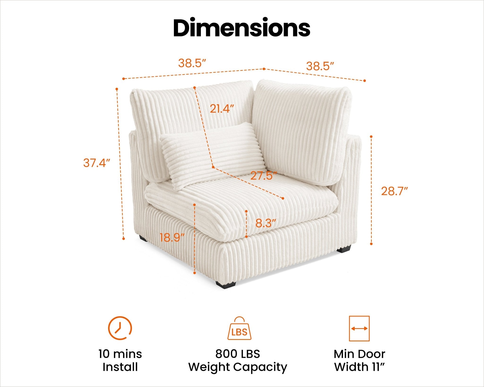 MONARCA Replacement Covers