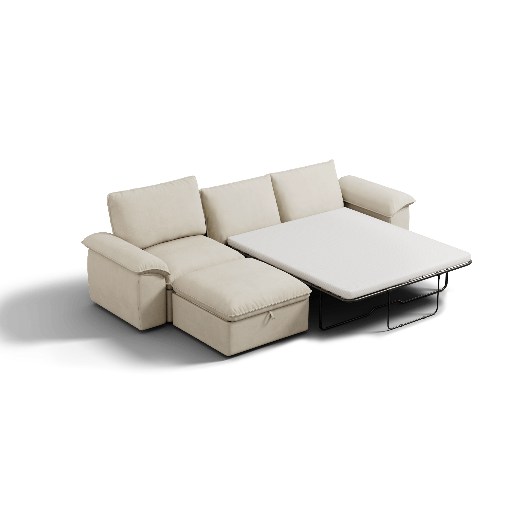 SOMA Retreat I 4 Seat L - shaped, with Hidden Guest Bed | Nap Armrests