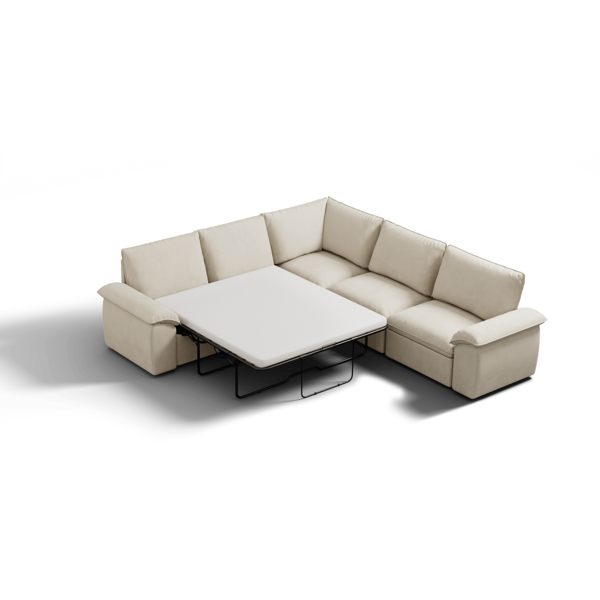 SOMA Retreat I 5 Seat V - shaped, with Hidden Guest Bed | Nap Armrests