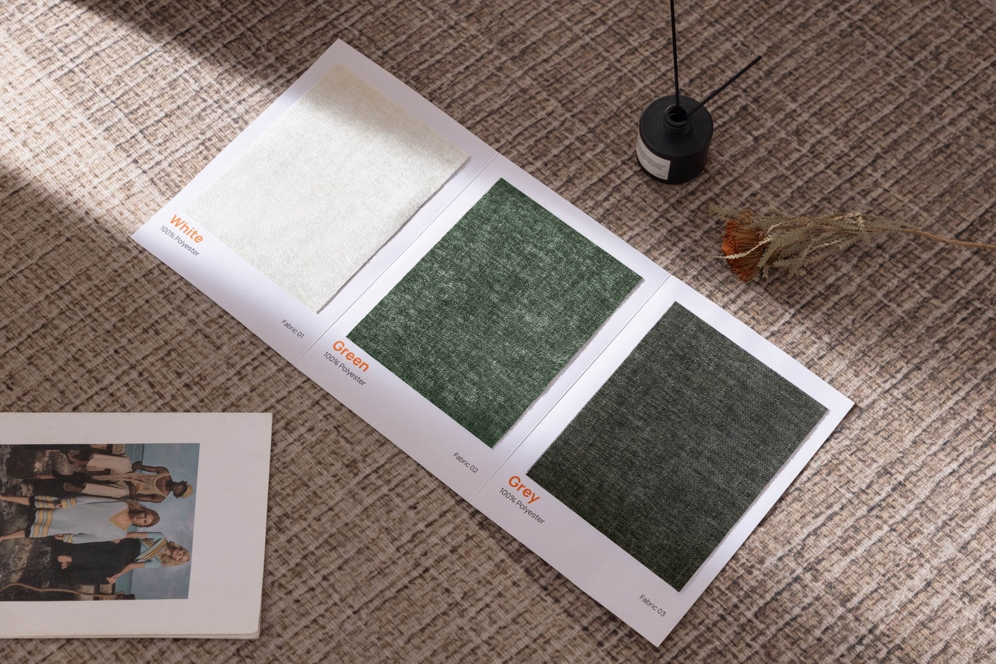 LUMI Free Fabric Swatches