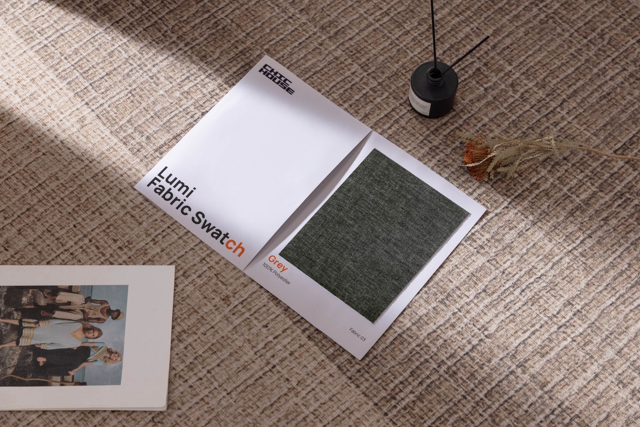 LUMI Free Fabric Swatches