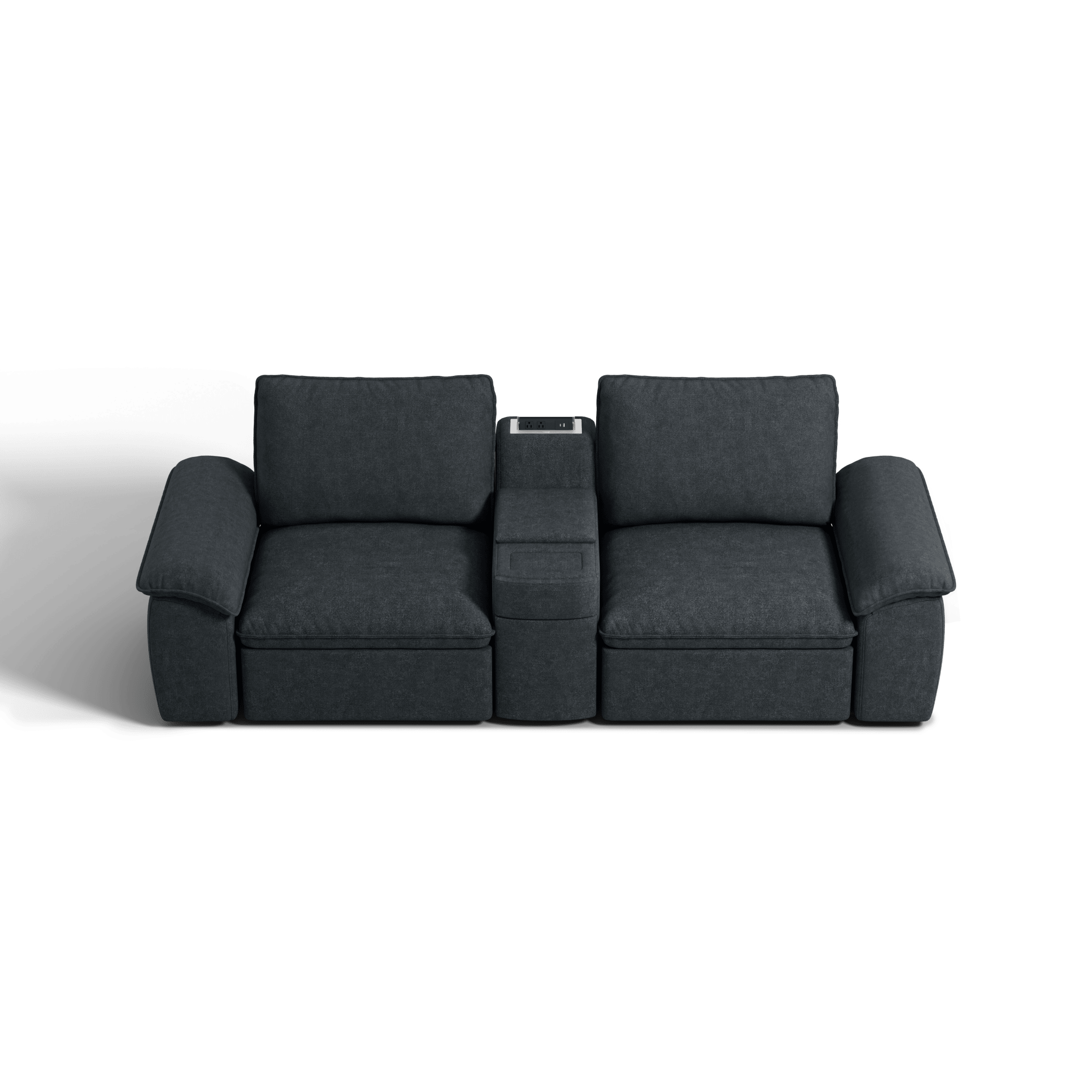 测试产品 Motion I 2 Seat, with Nap Armrests & Console