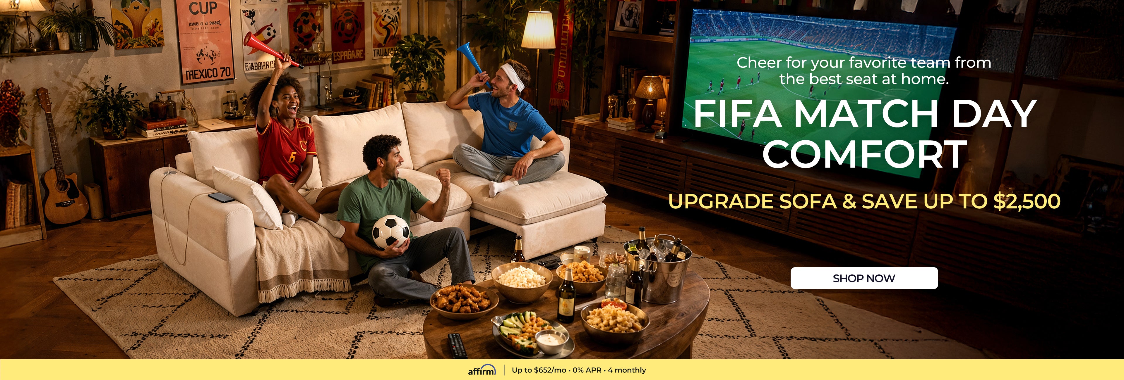 FIFA MATCH DAY PROMOTION