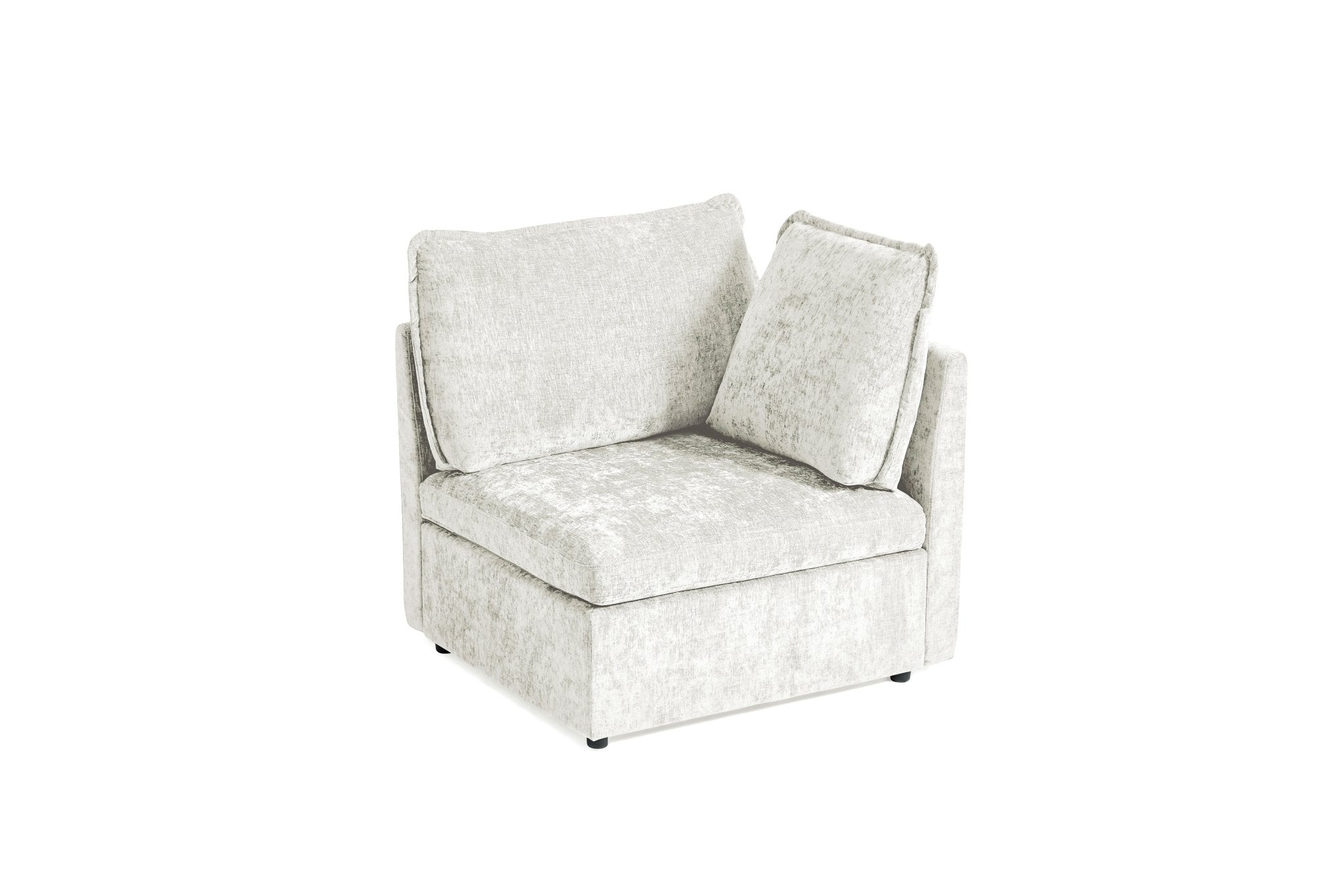 OLAR Chenille Corner Seat Module