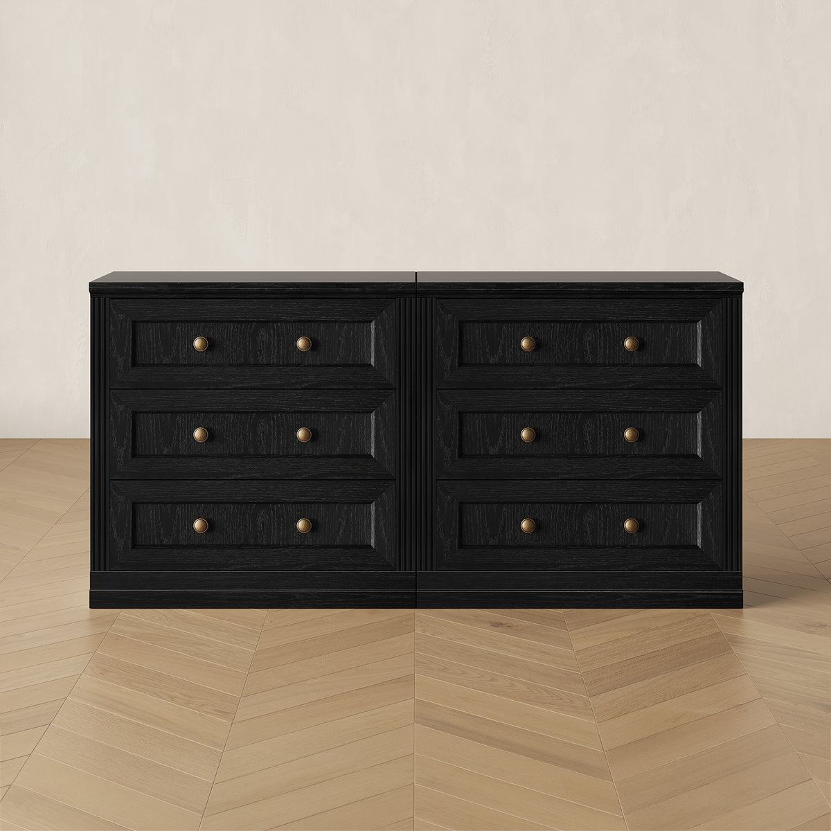 MONOS 2-Piece Base Cabinet Set 1 – Drawer
