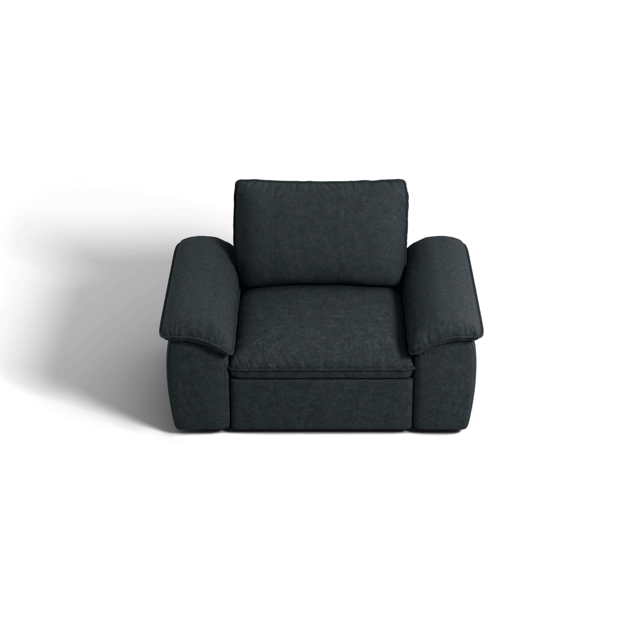 SOMA Origins II 1 Seat Armchair, with Nap Armrests