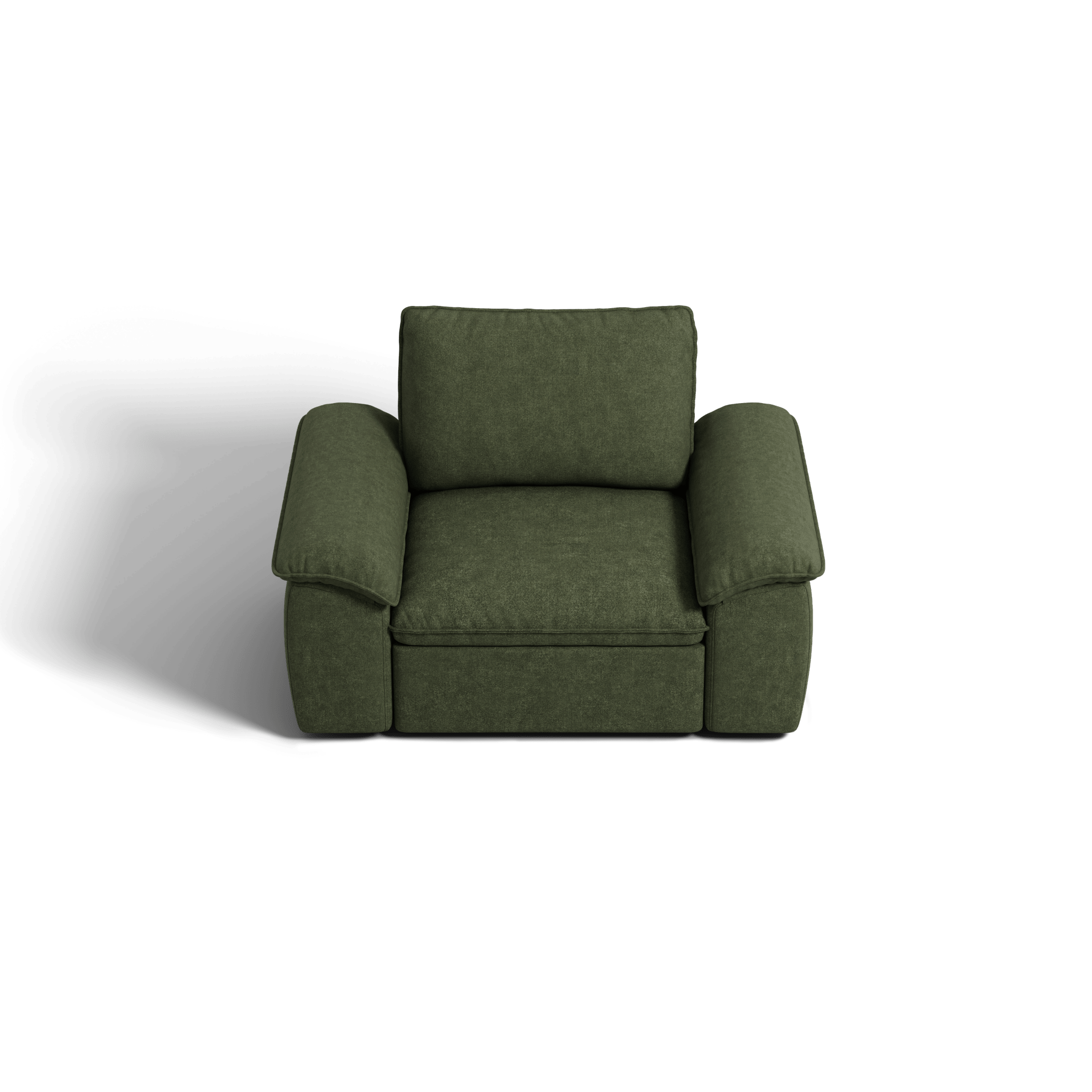 SOMA Origins II 1 Seat Armchair, with Nap Armrests