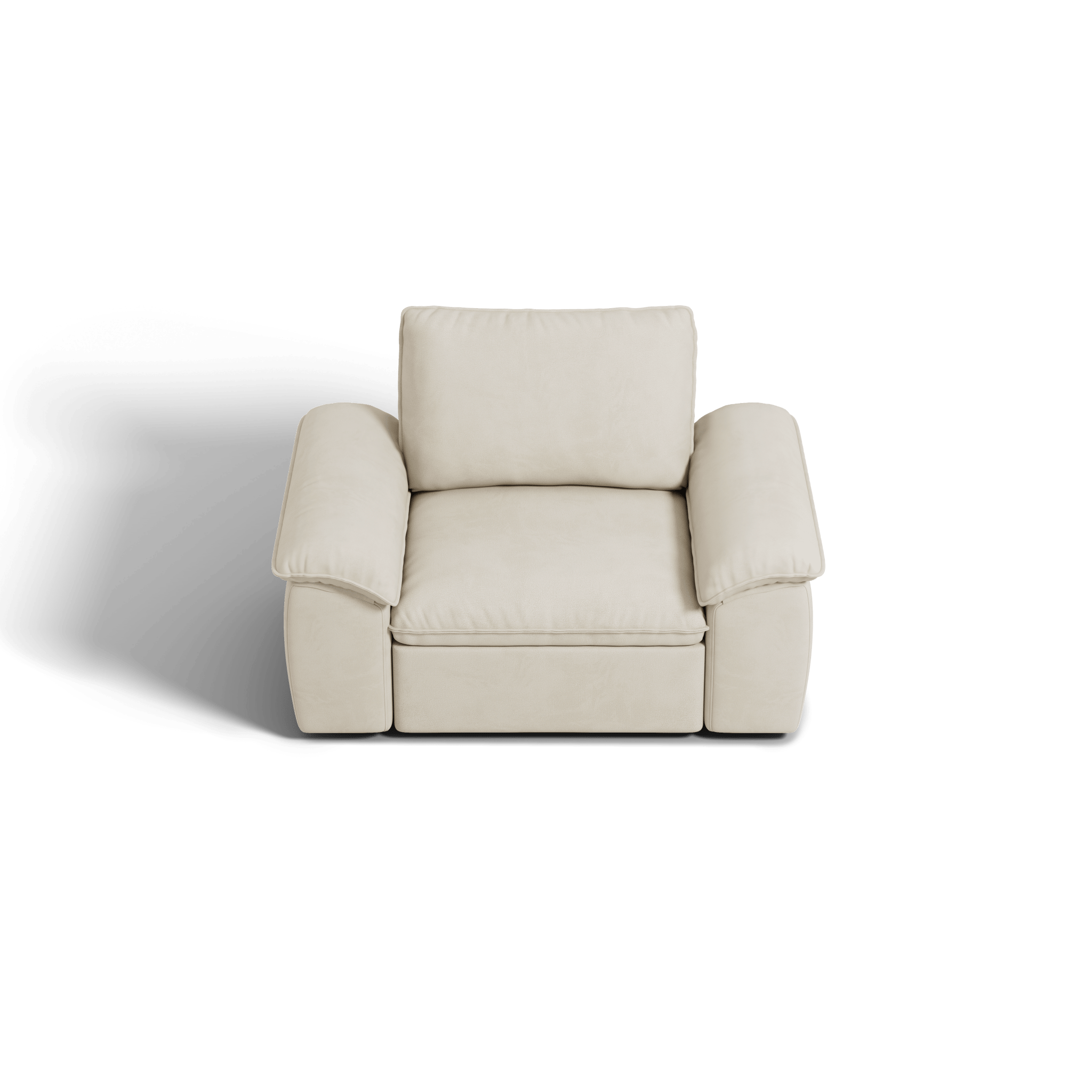 SOMA Origins II 1 Seat Armchair, with Nap Armrests