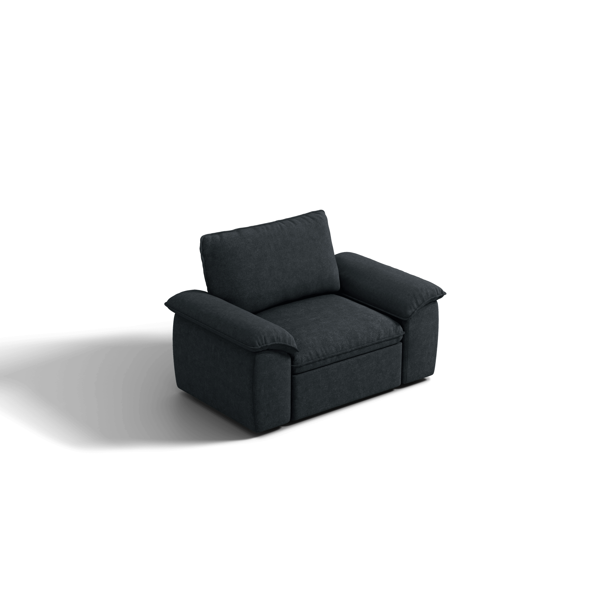 SOMA Origins II 1 Seat Armchair, with Nap Armrests