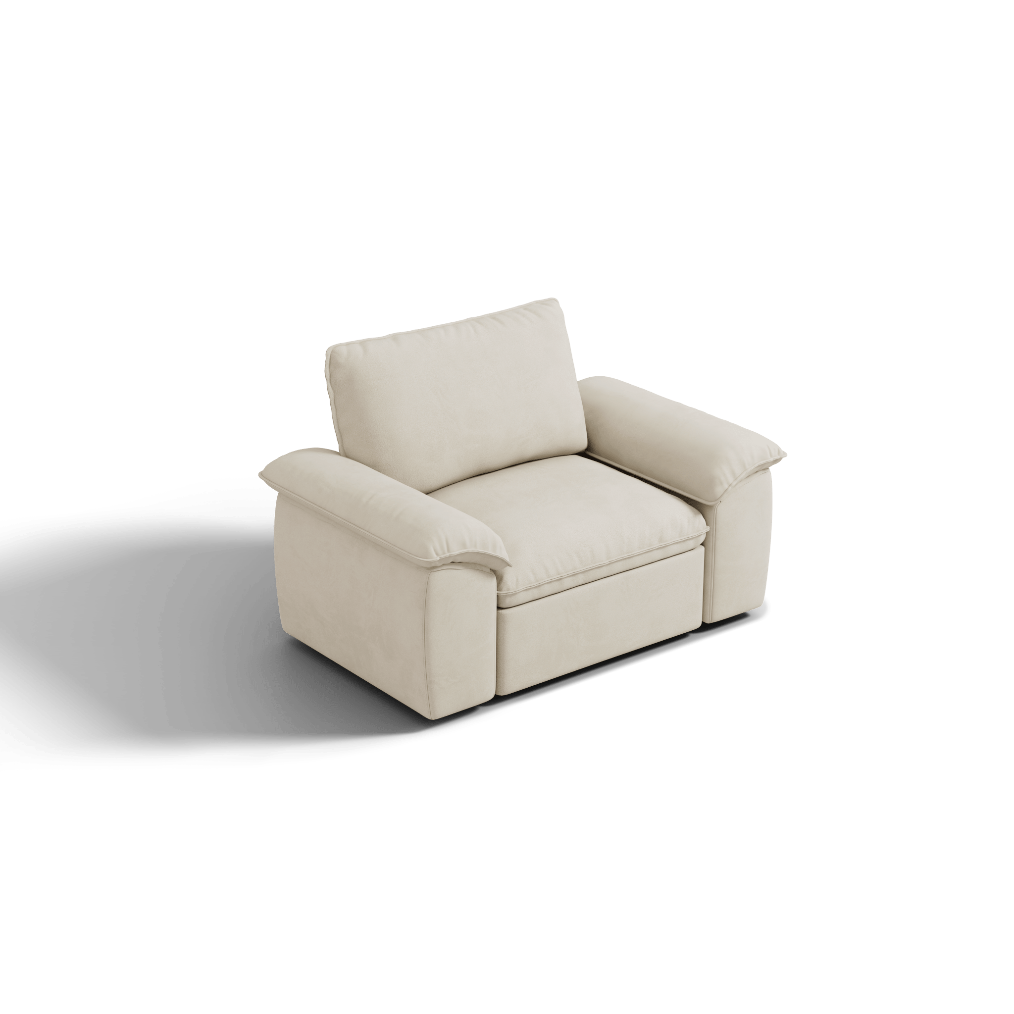 SOMA Origins II 1 Seat Armchair, with Nap Armrests