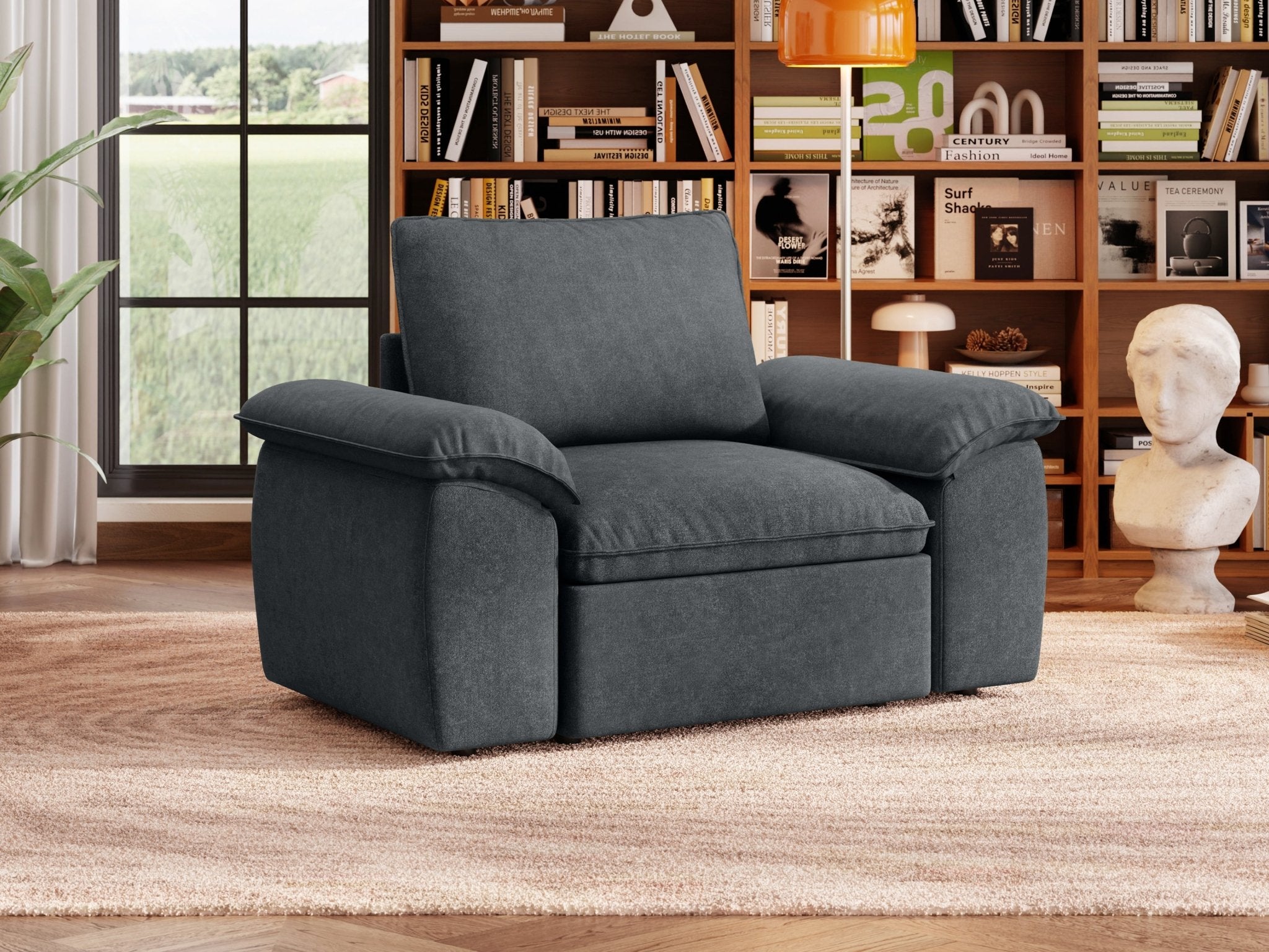 SOMA Origins II 1 Seat Armchair, with Nap Armrests