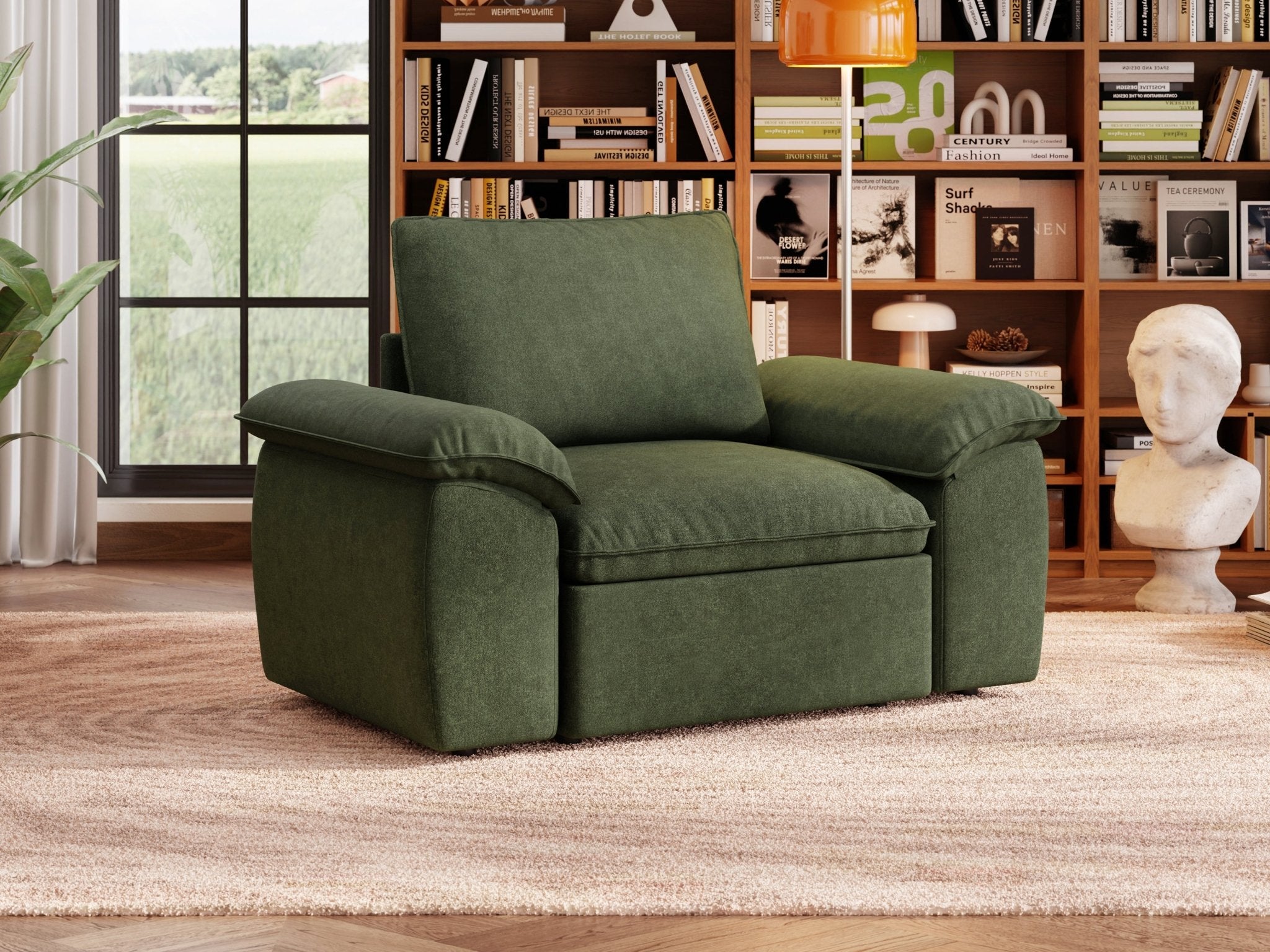 SOMA Origins II 1 Seat Armchair, with Nap Armrests
