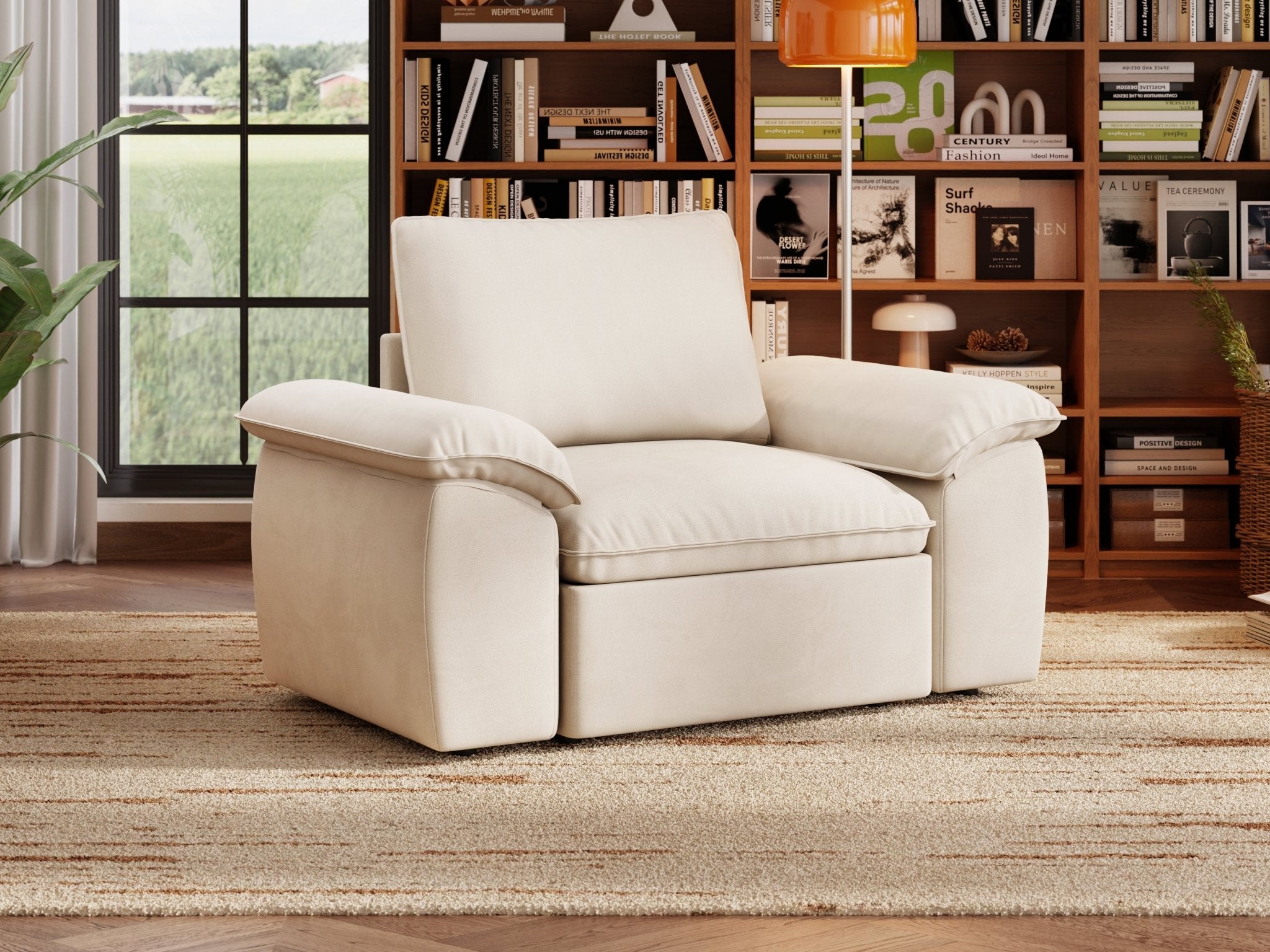 SOMA Origins II 1 Seat Armchair, with Nap Armrests