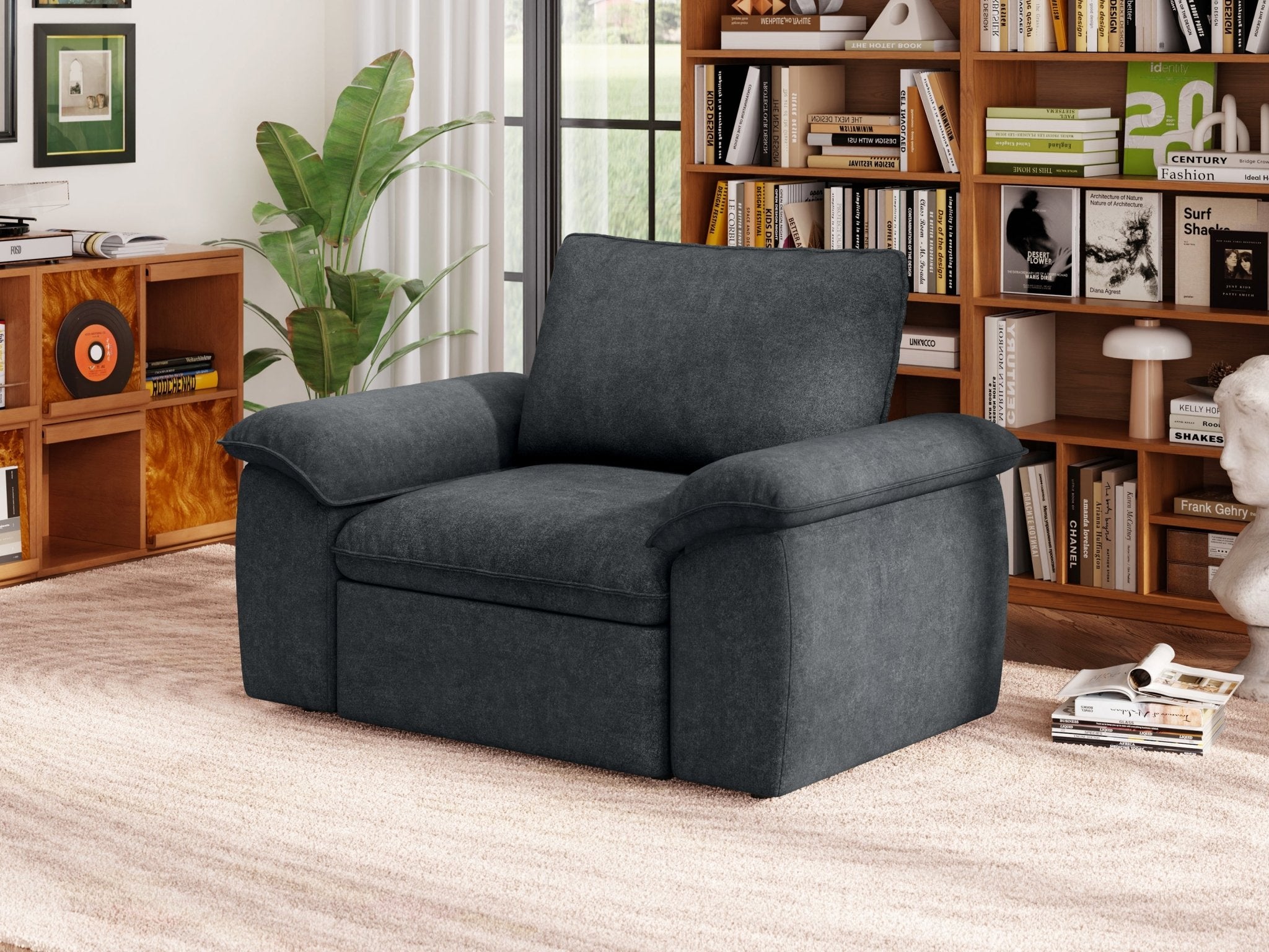 SOMA Origins II 1 Seat Armchair, with Nap Armrests