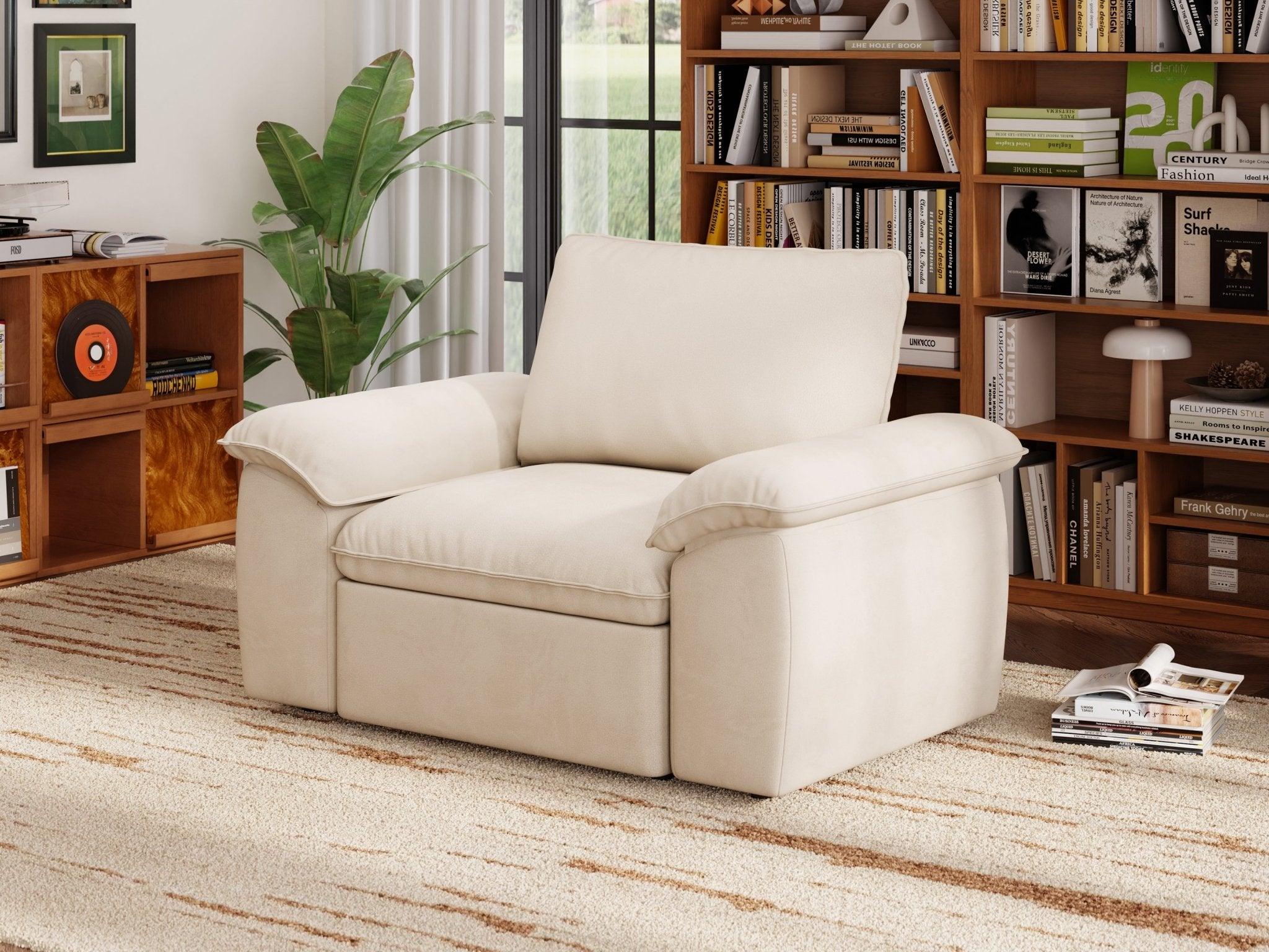 SOMA Origins II 1 Seat Armchair, with Nap Armrests