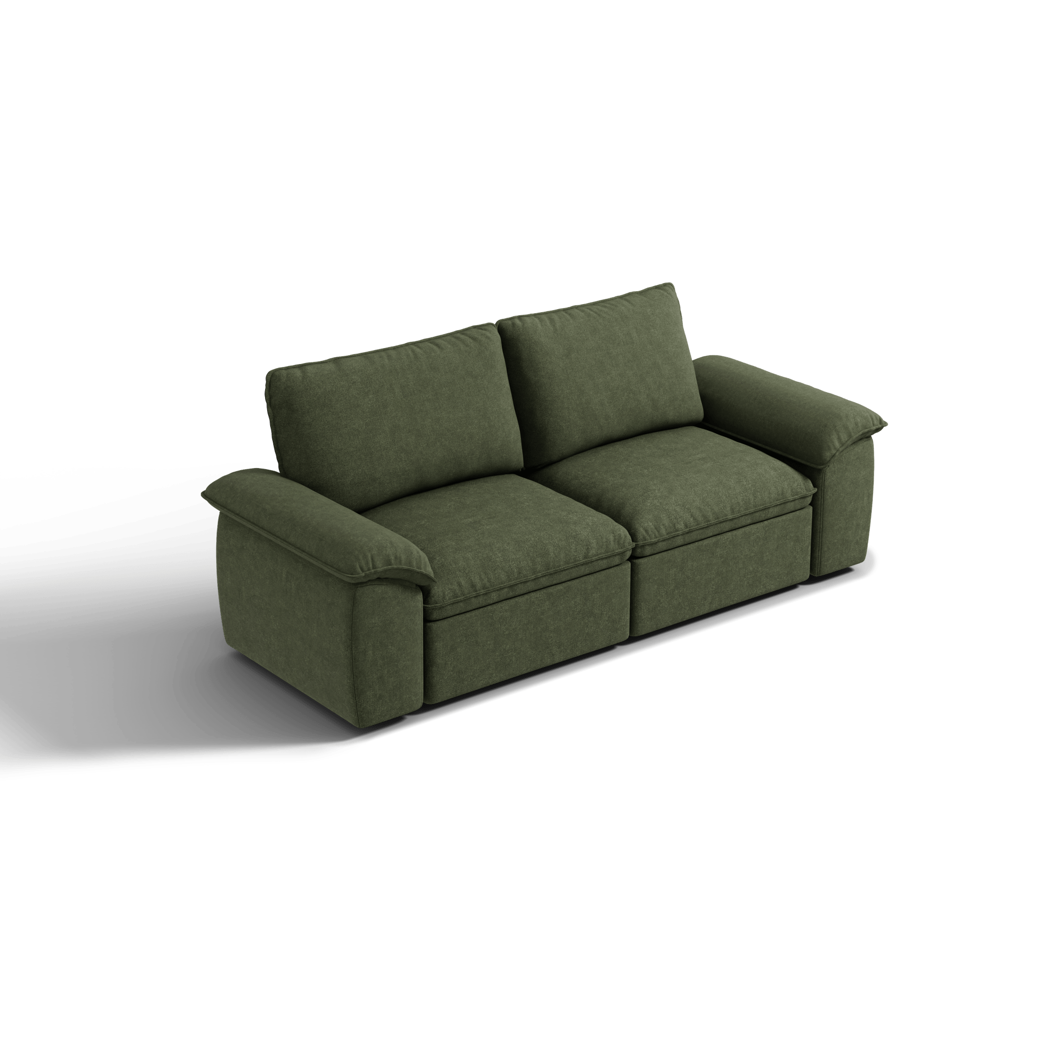 SOMA Origins II 2 Seat Loveseat, with Nap Armrests