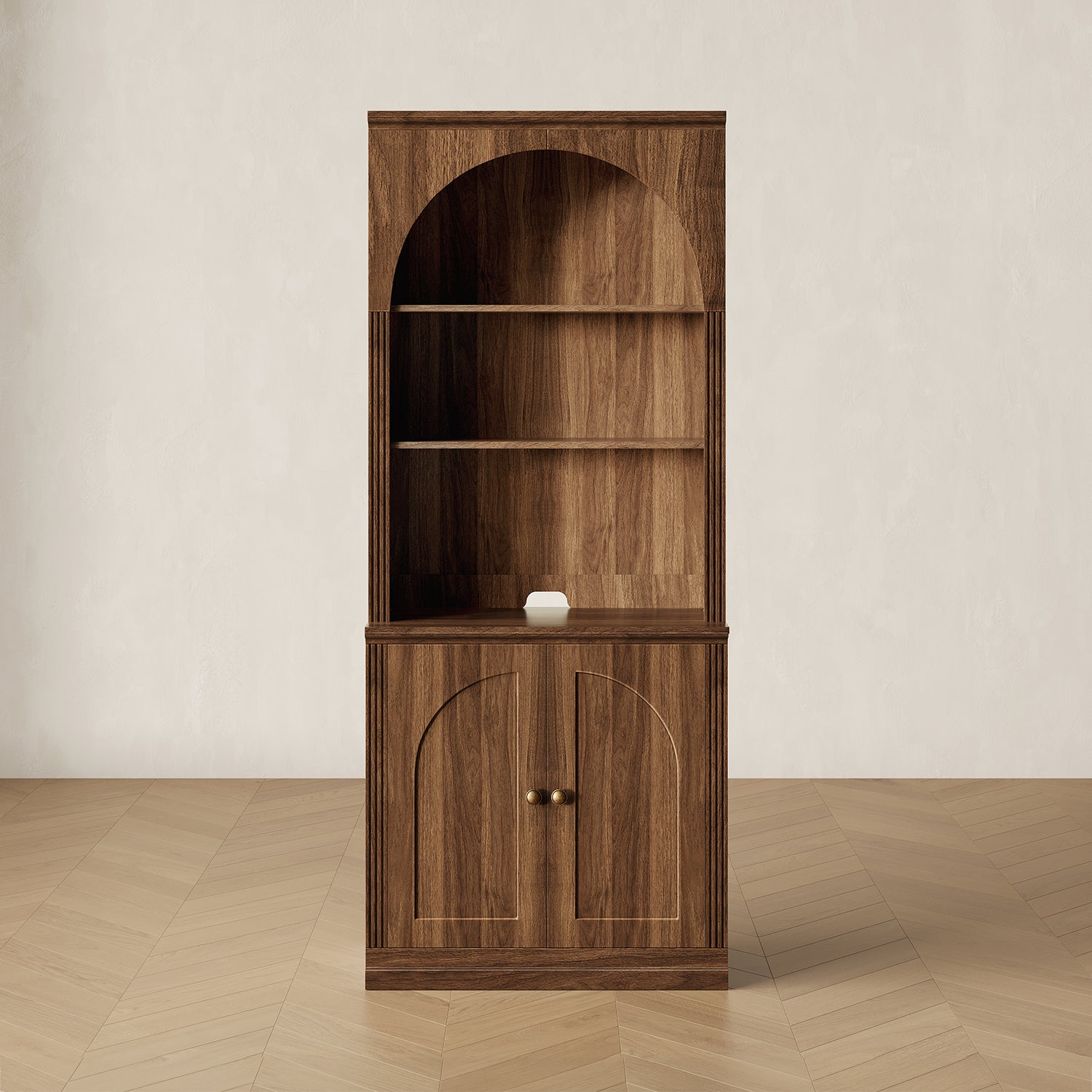 MONOS Tall Cabinet - Flat Top Sideboard