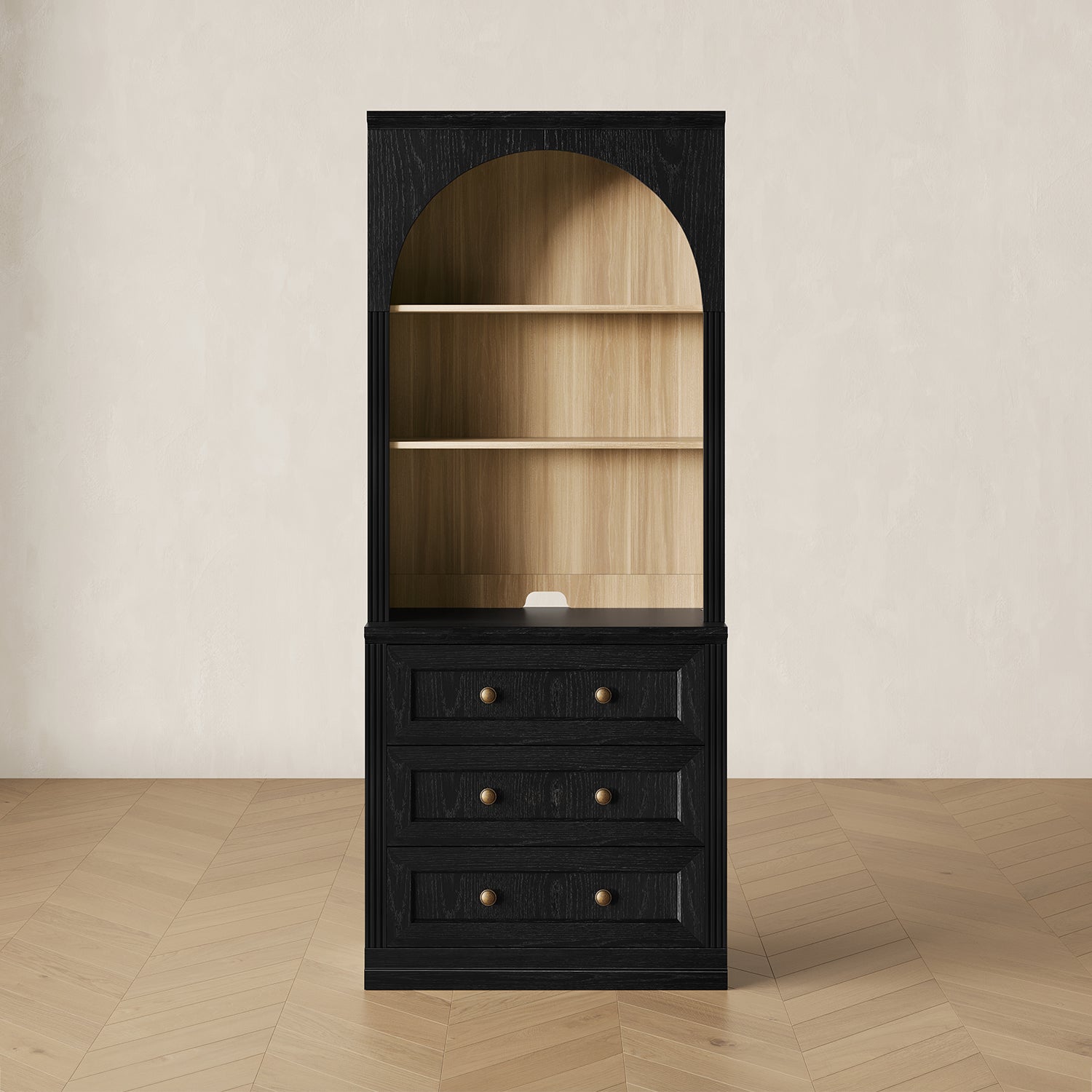 MONOS Tall Cabinet - Flat Top Drawer
