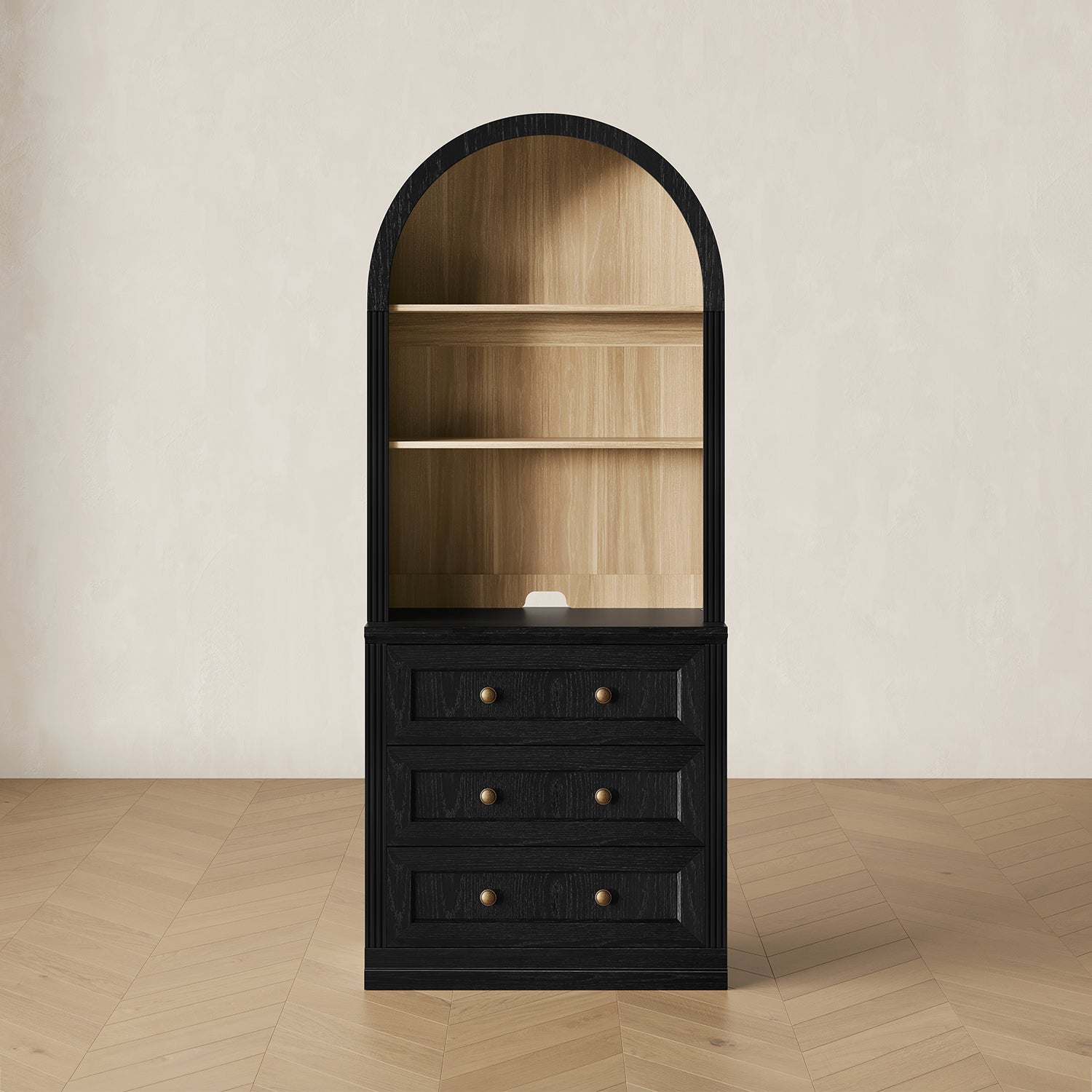 MONOS Tall Cabinet - Arch Top Drawer