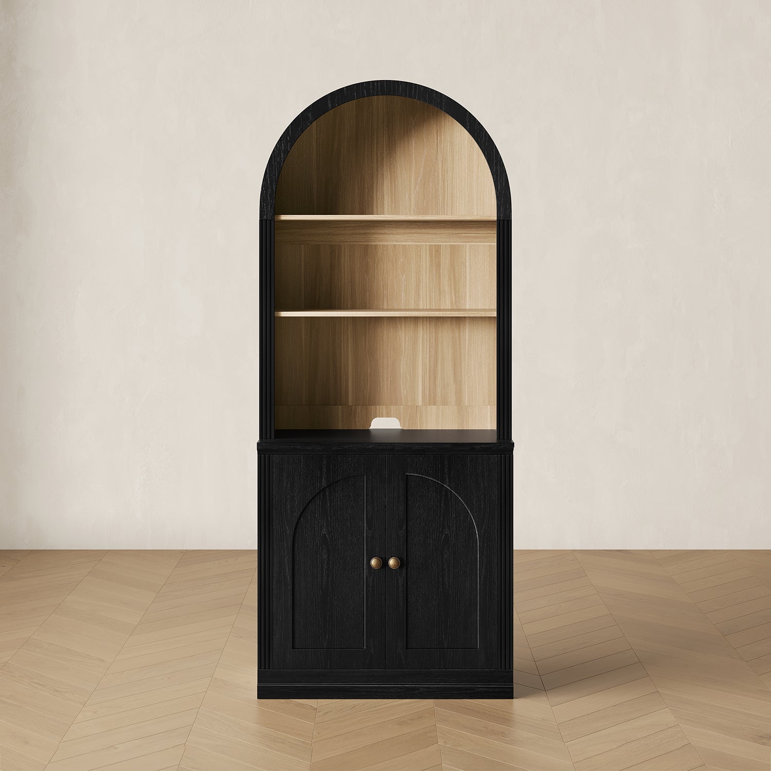MONOS Tall Cabinet - Arch Top Sideboard