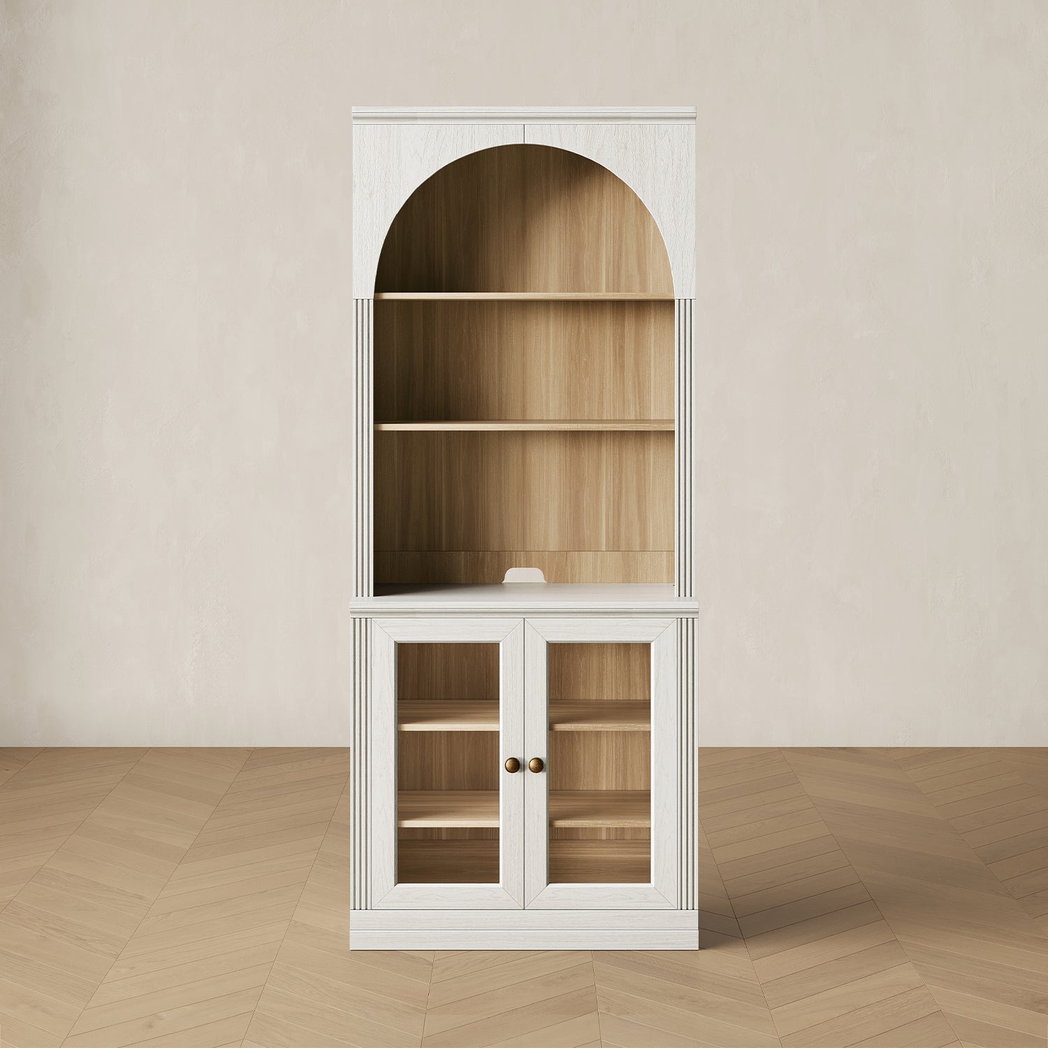 MONOS Tall Cabinet - Flat Top Display