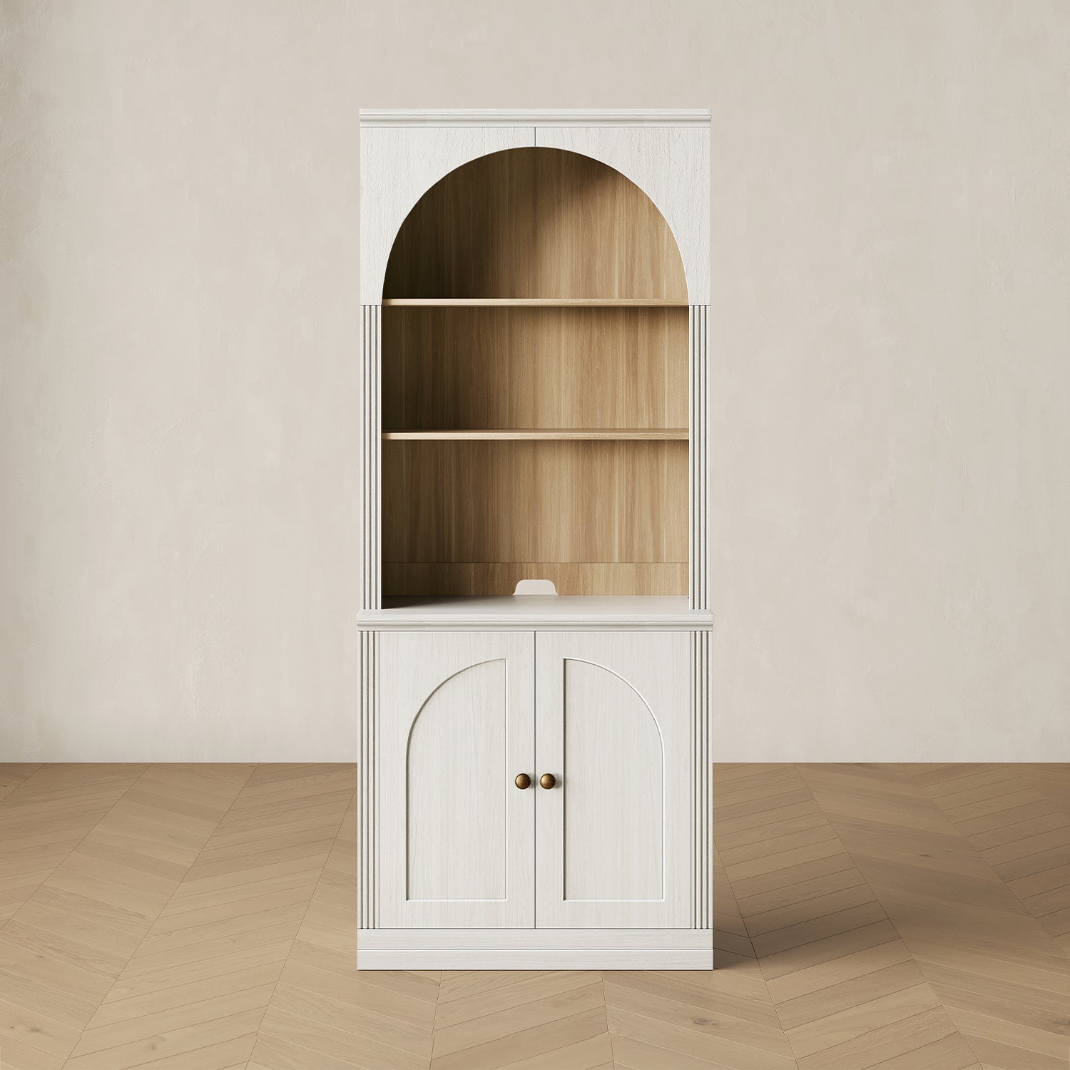 MONOS Tall Cabinet - Flat Top Sideboard