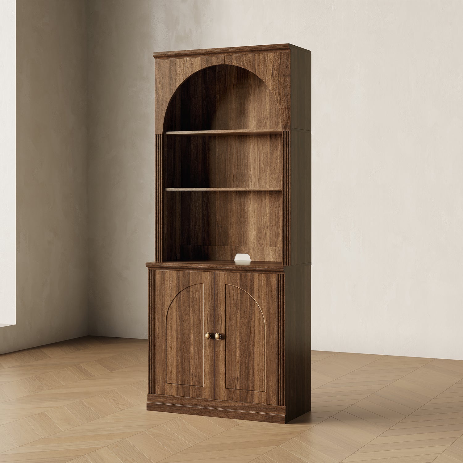MONOS Tall Cabinet - Flat Top Sideboard