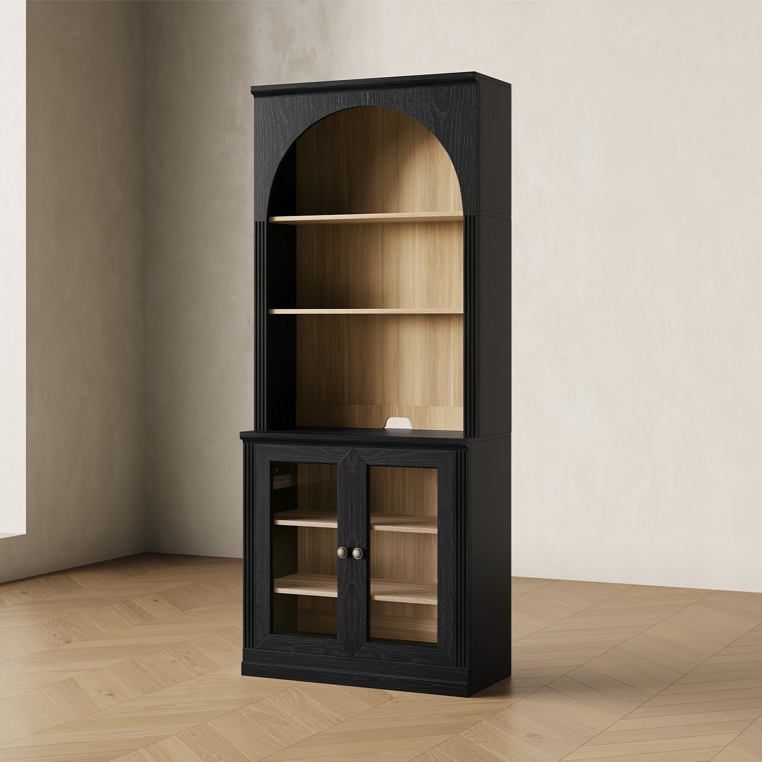 MONOS Tall Cabinet - Flat Top Display