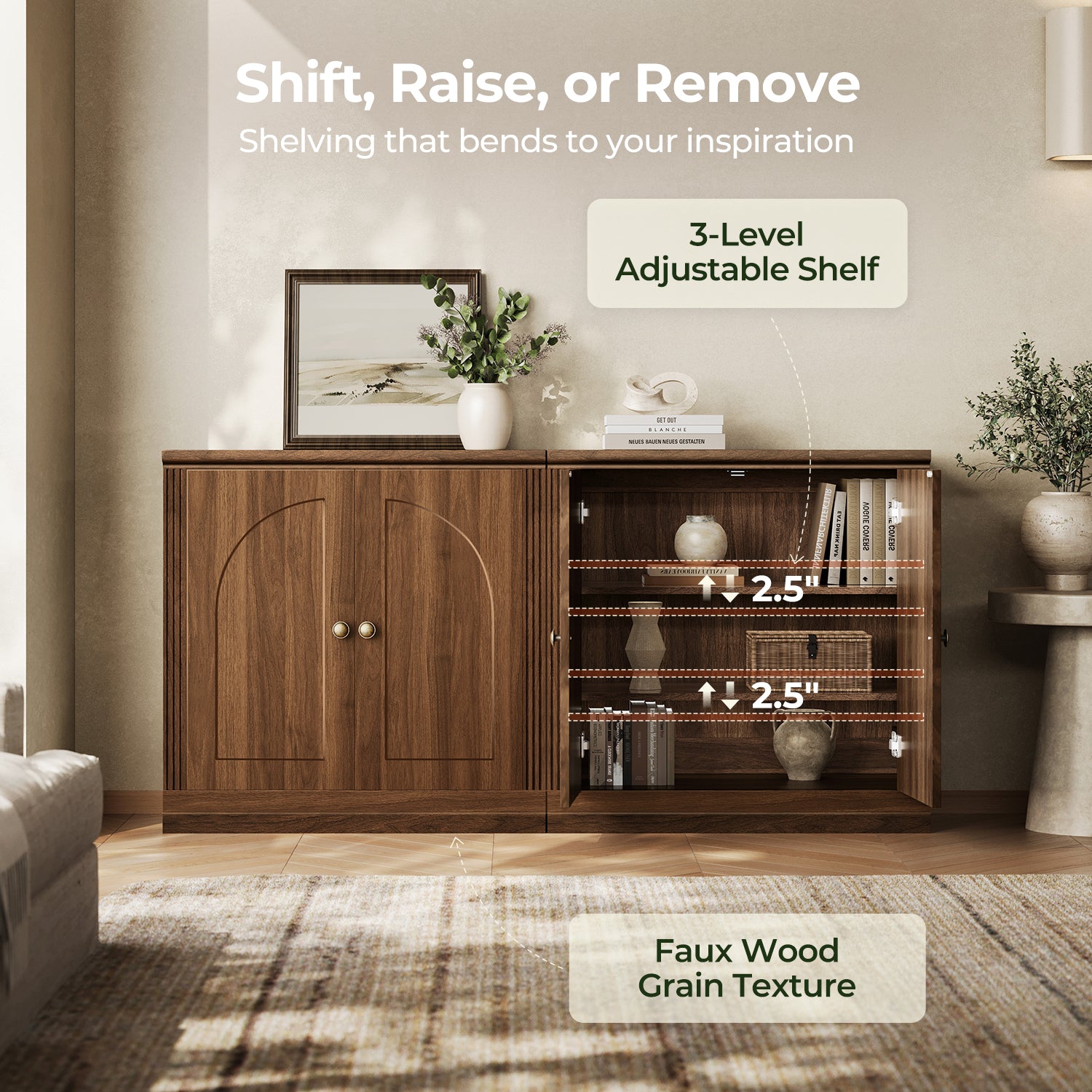 MONOS Modular Tall Storage Cabinet