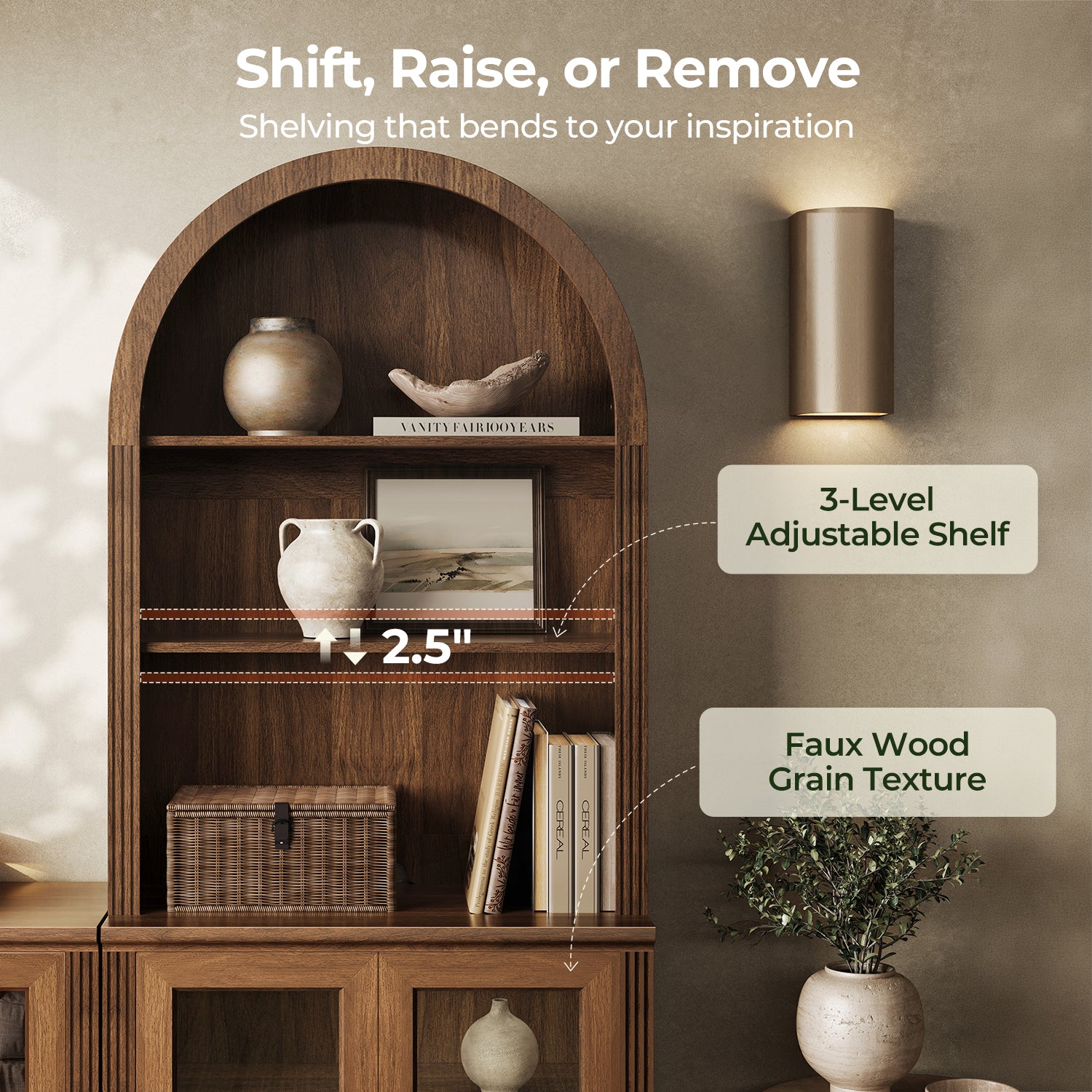 MONOS Modular Tall Storage Cabinet