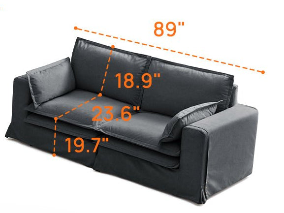 DUETTO Nano-Shield™ Fabric 3 Seats & 2 Seats