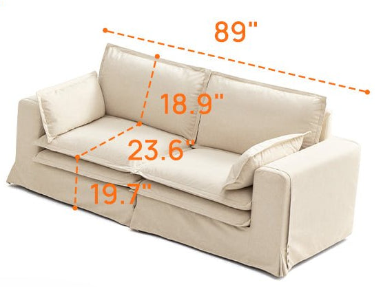 DUETTO Nano - Shield™ Fabric 3 Seats & 2 Seats